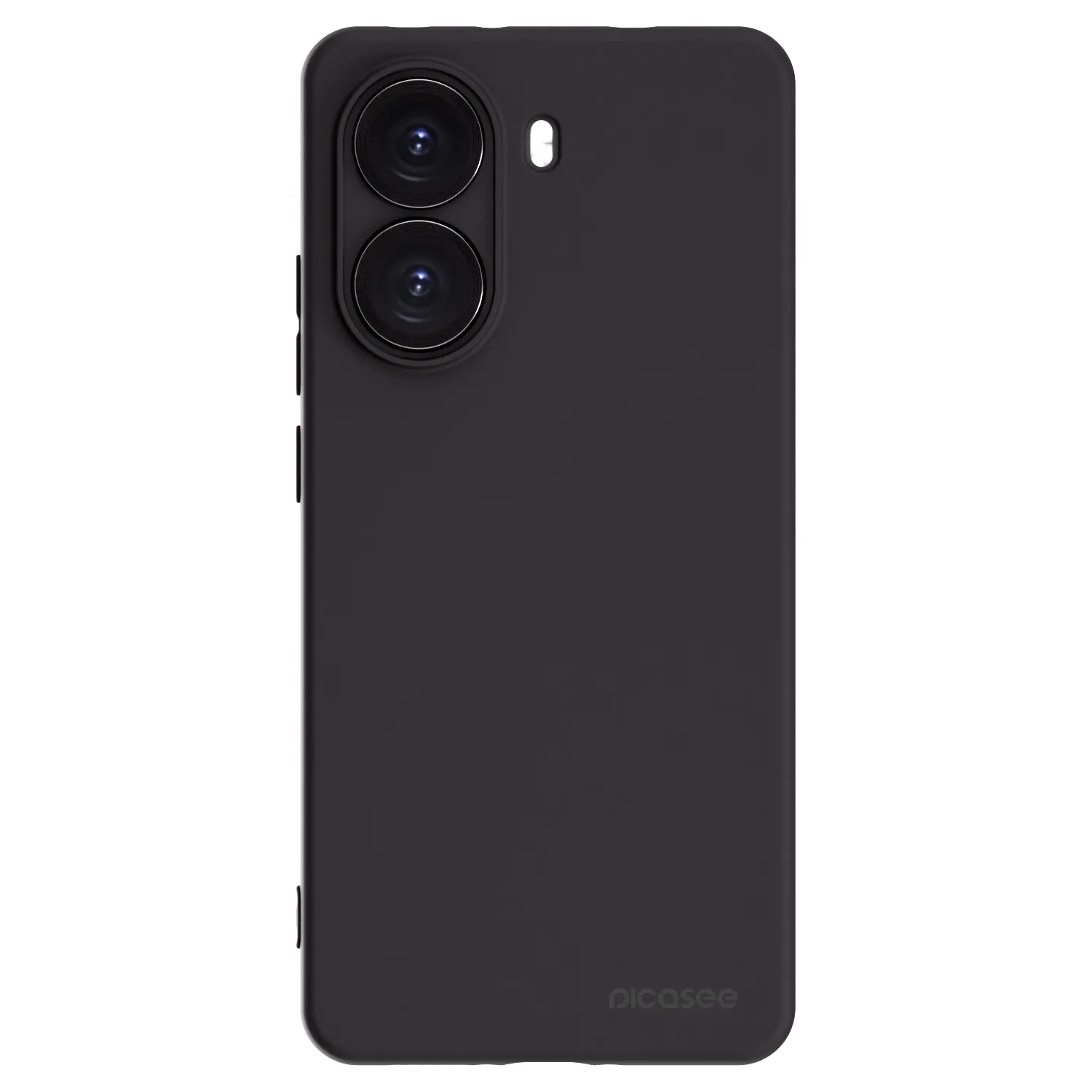 Picasee husă neagră din silicon pentru Xiaomi Poco X7 Pro 5G - Clear