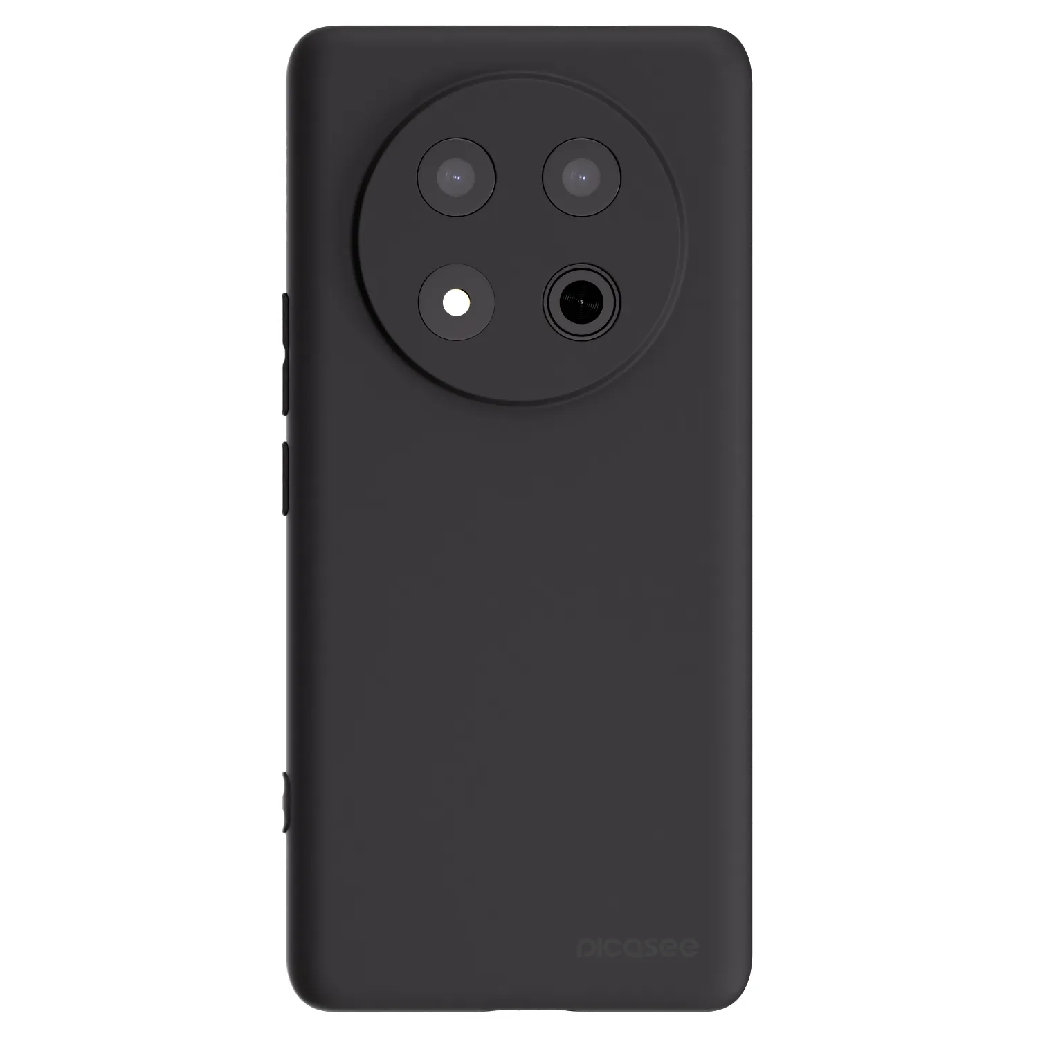 Picasee husă neagră din silicon pentru Honor Magic7 Lite 5G - Clear