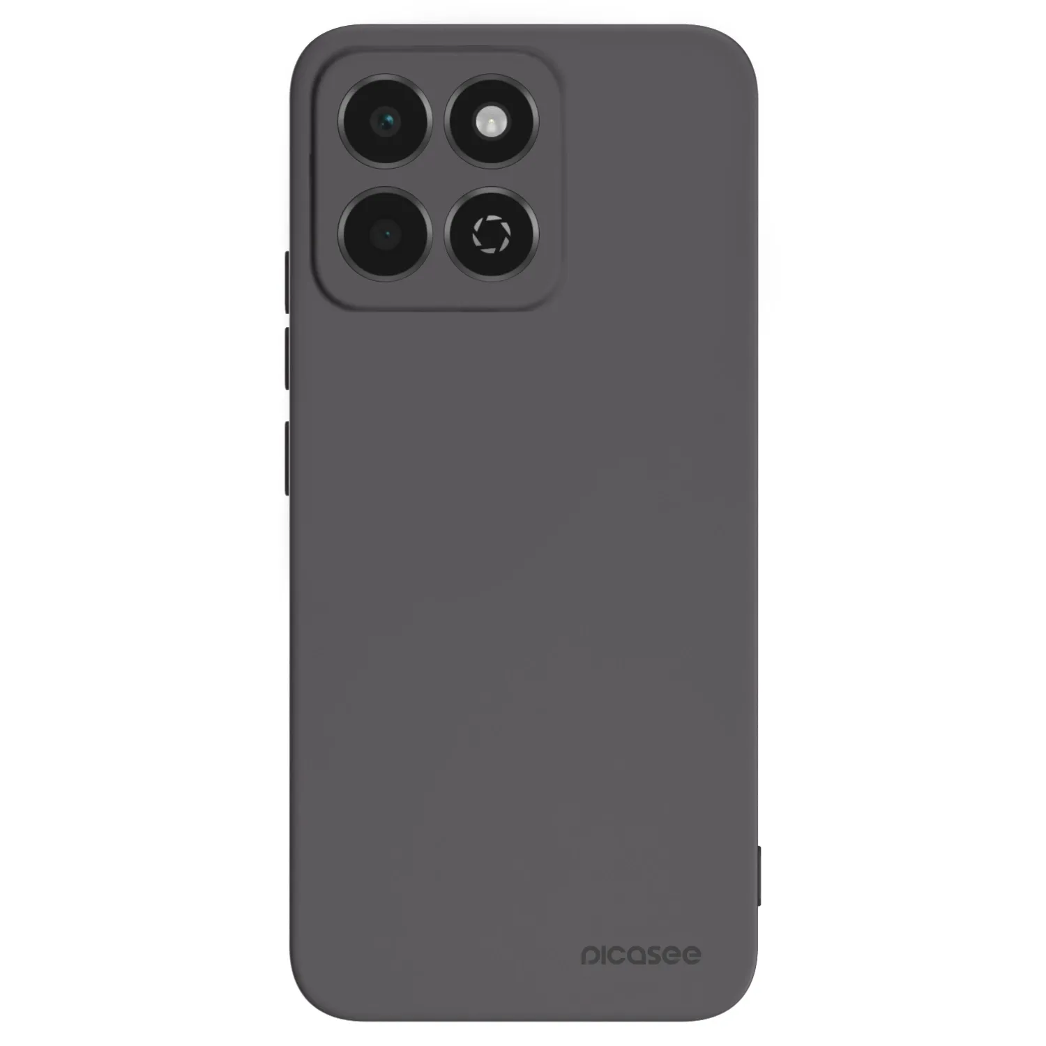 Picasee husă neagră din silicon pentru Honor 200 Smart 5G - Clear