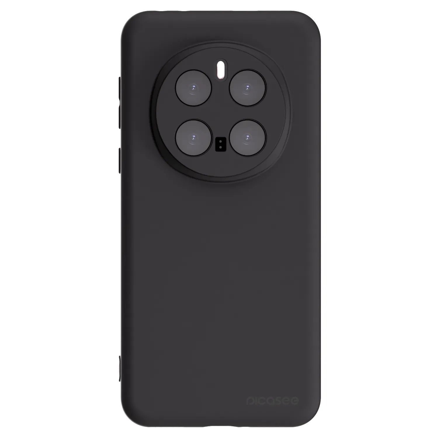 Picasee husă neagră din silicon pentru Honor Magic7 Pro 5G - Clear