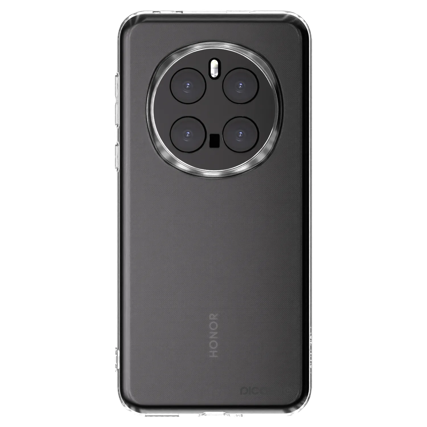 Picasee husă transparentă din silicon pentru Honor Magic7 Pro 5G - Clear