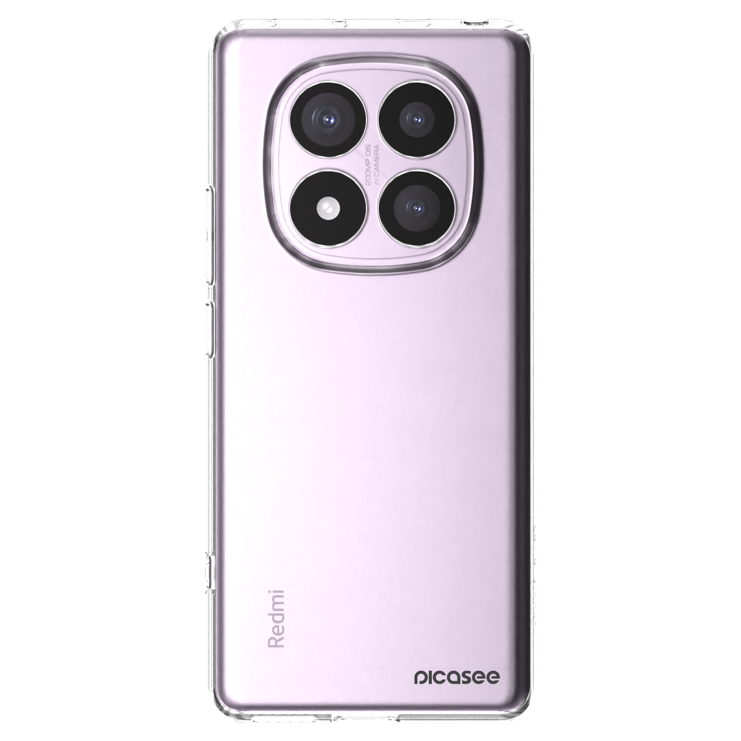 Picasee husă transparentă din silicon pentru Xiaomi Redmi Note 14 Pro 4G - Clear