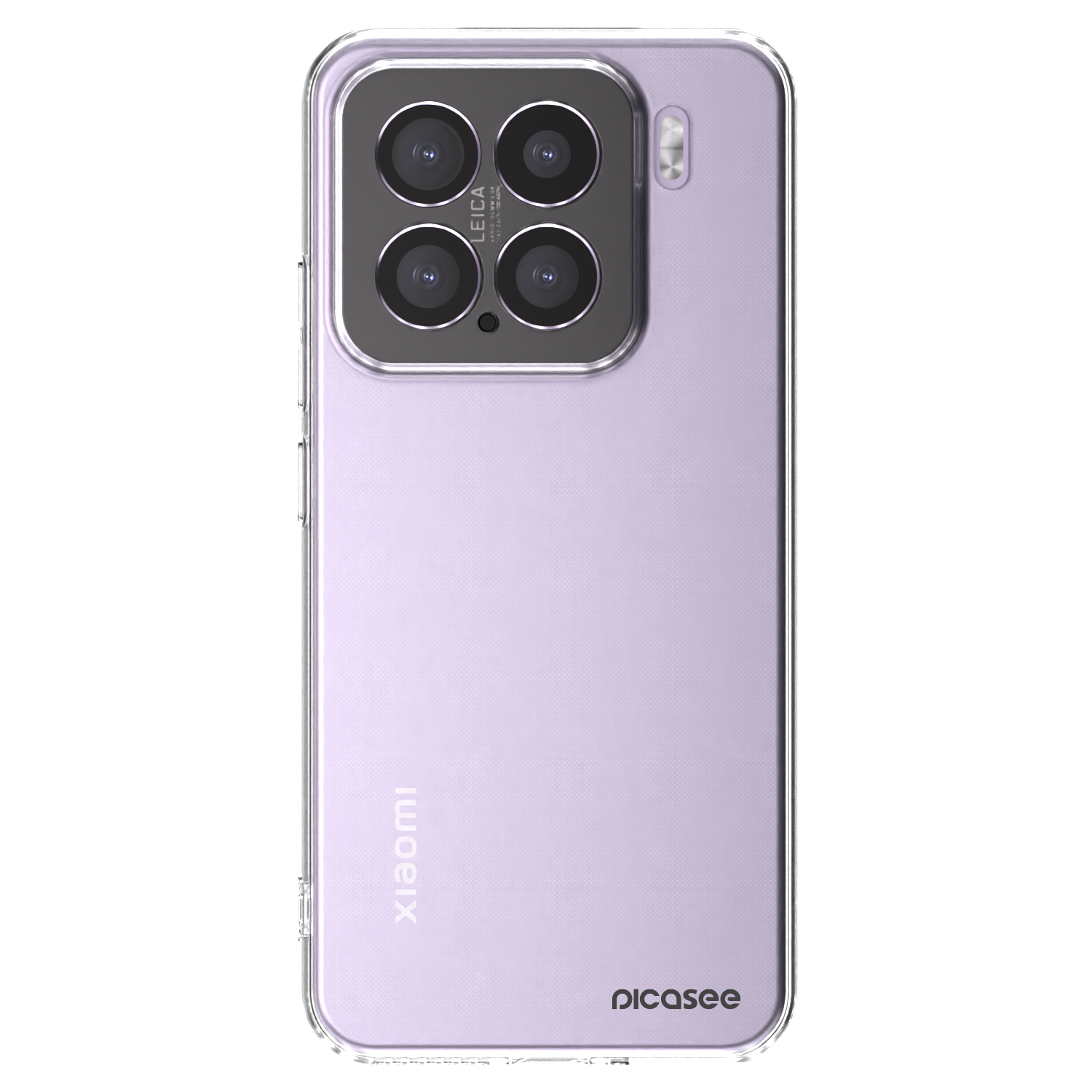 Picasee husă transparentă din silicon pentru Xiaomi 15 - Clear