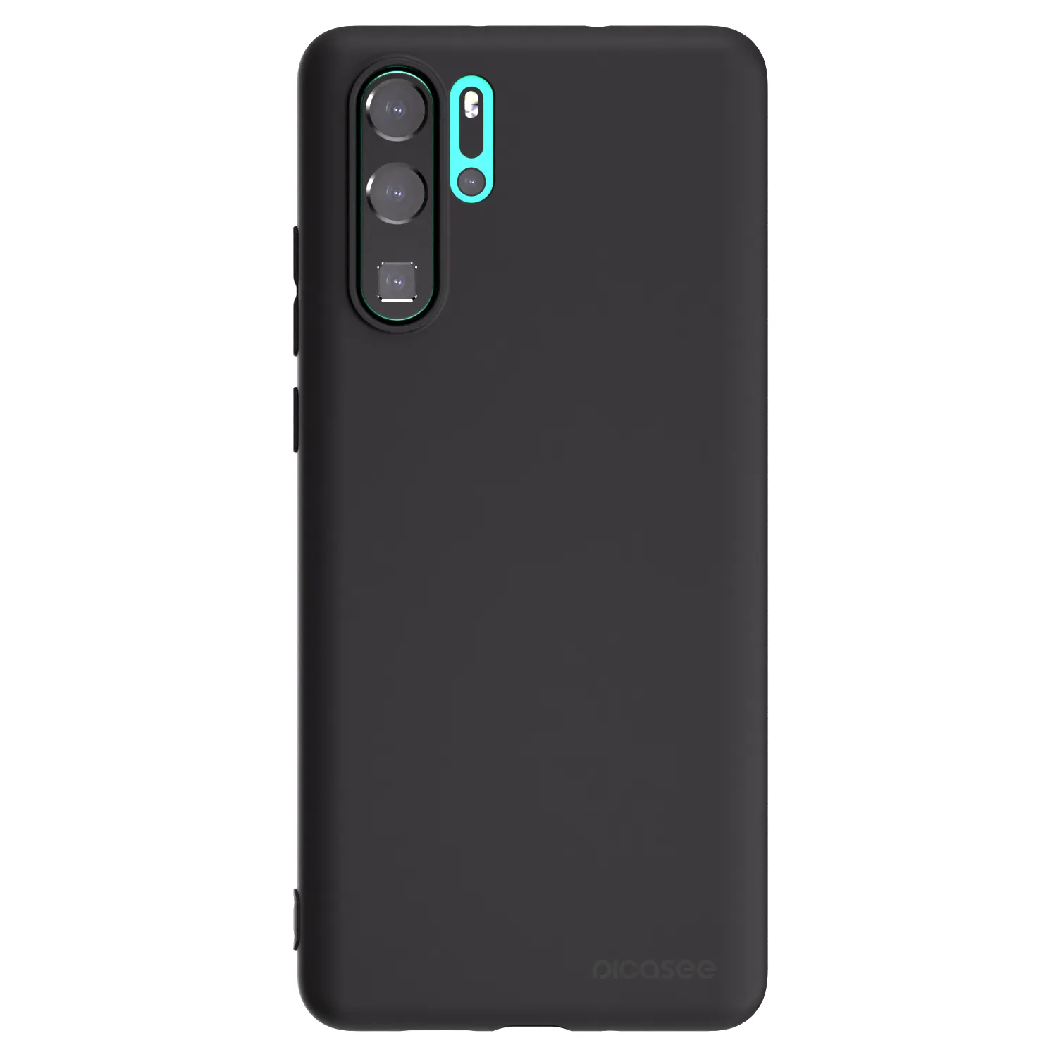 Picasee husă neagră din silicon pentru Huawei P30 Pro - Clear