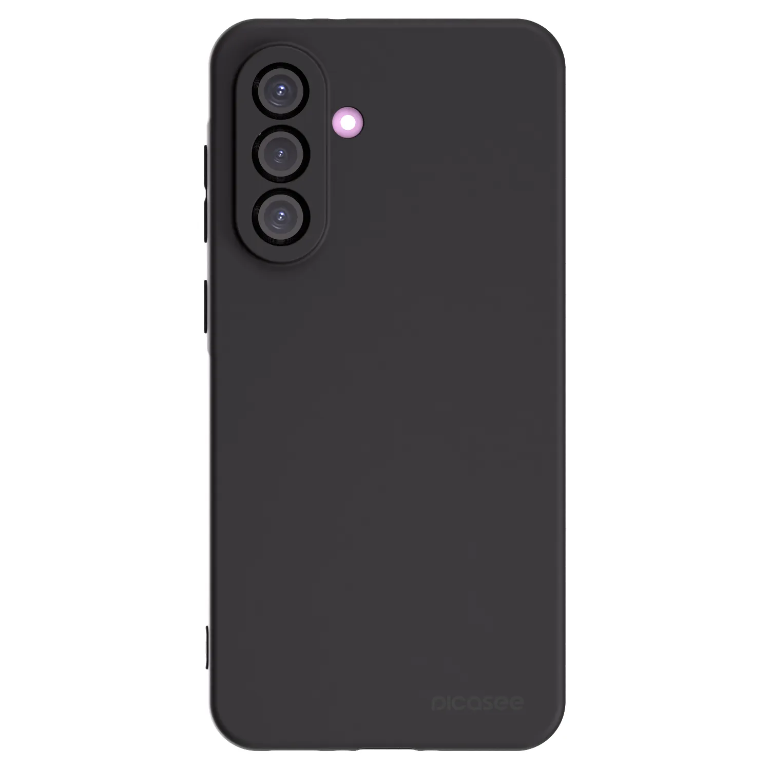 Picasee husă neagră din silicon pentru Samsung Galaxy A56 5G A566B - Clear