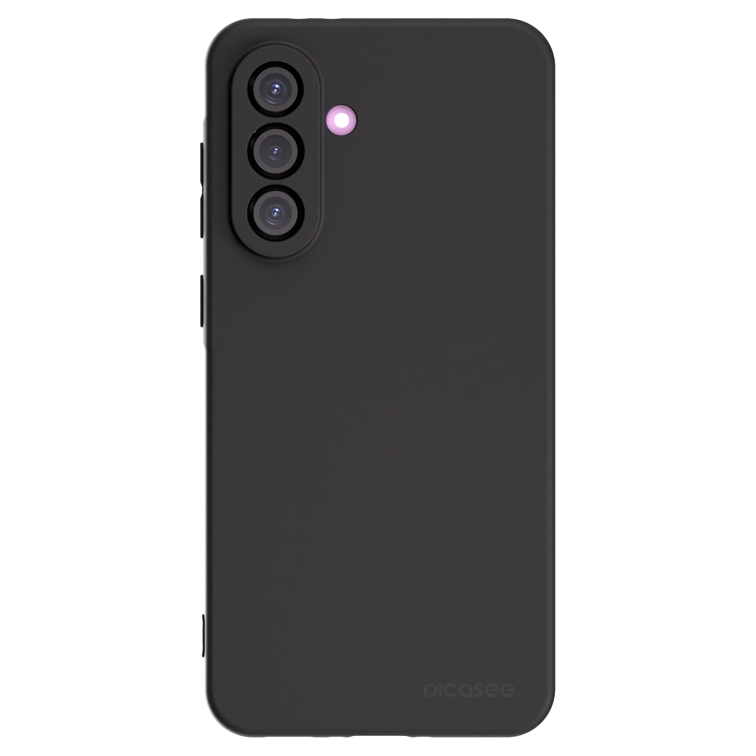 Picasee husă neagră din silicon pentru Samsung Galaxy A36 5G - Clear