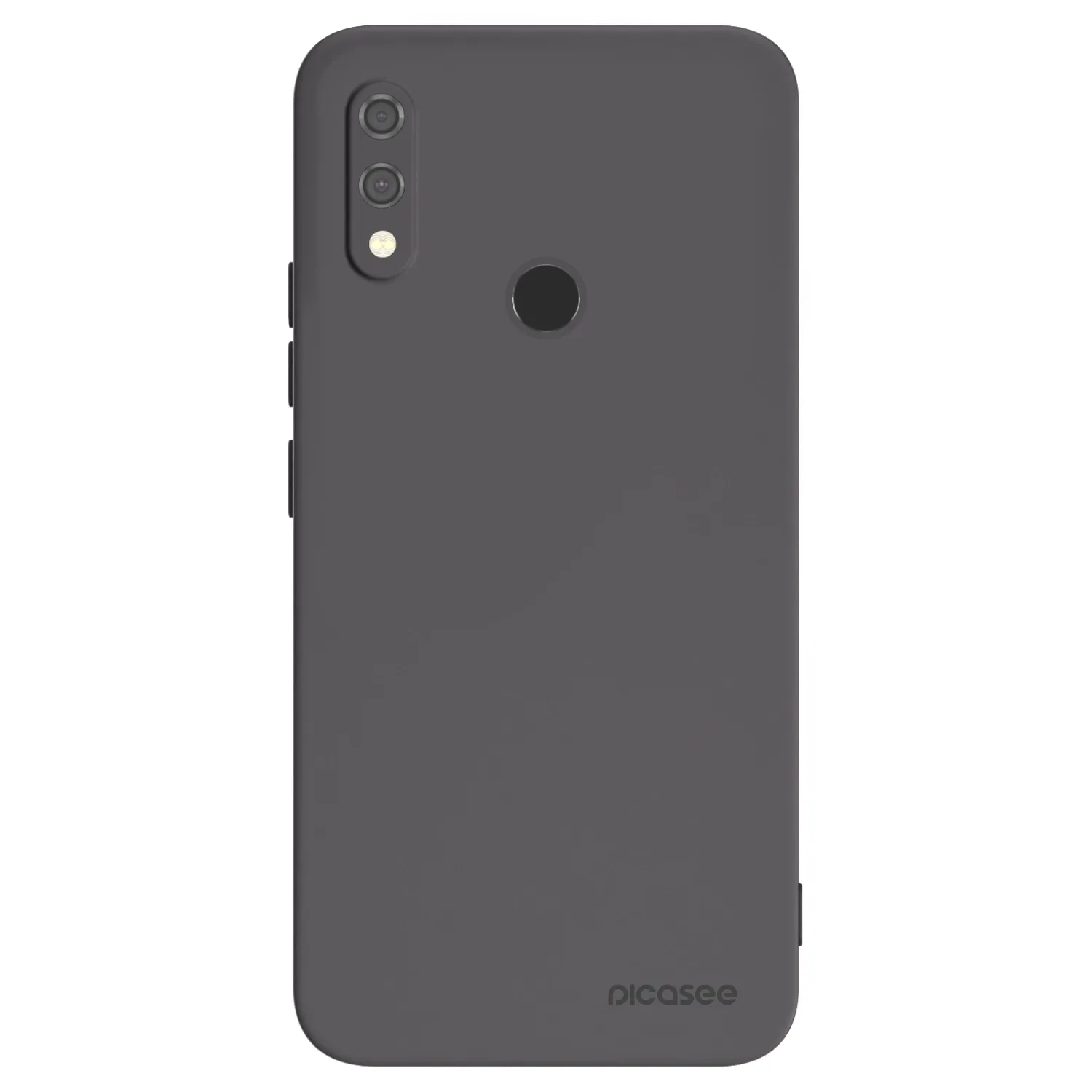 Picasee husă neagră din silicon pentru Xiaomi Redmi Note 7 - Clear