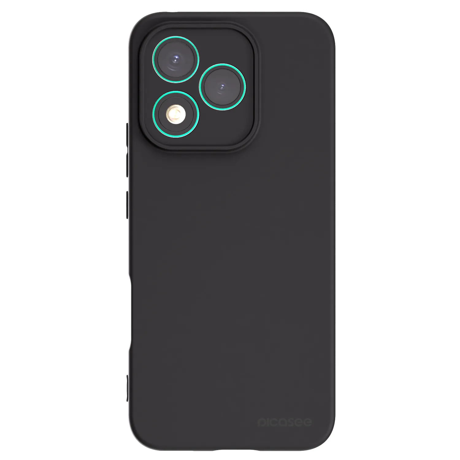 Picasee husă neagră din silicon pentru Honor 400 Lite 5G - Clear