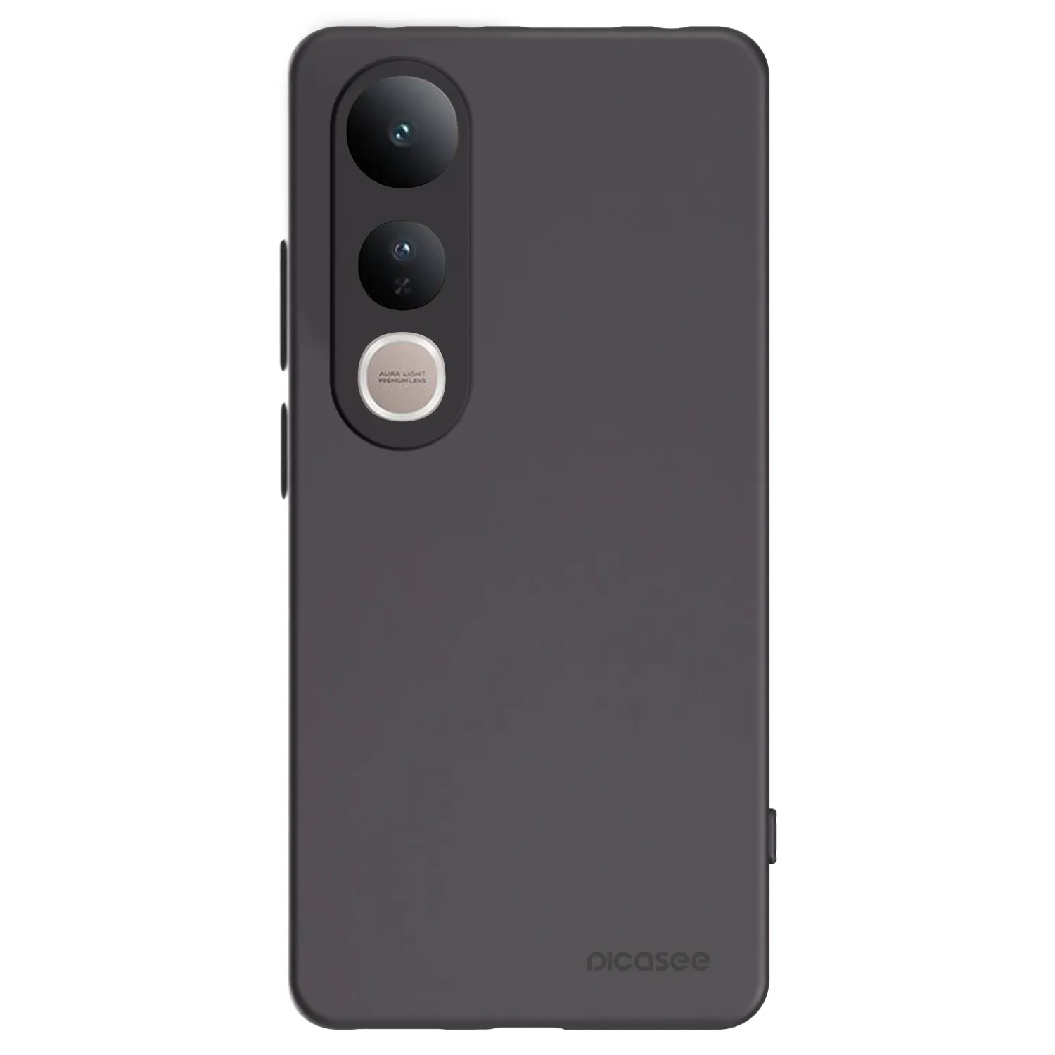 Picasee husă neagră din silicon pentru Vivo V50 Lite 5G - Clear