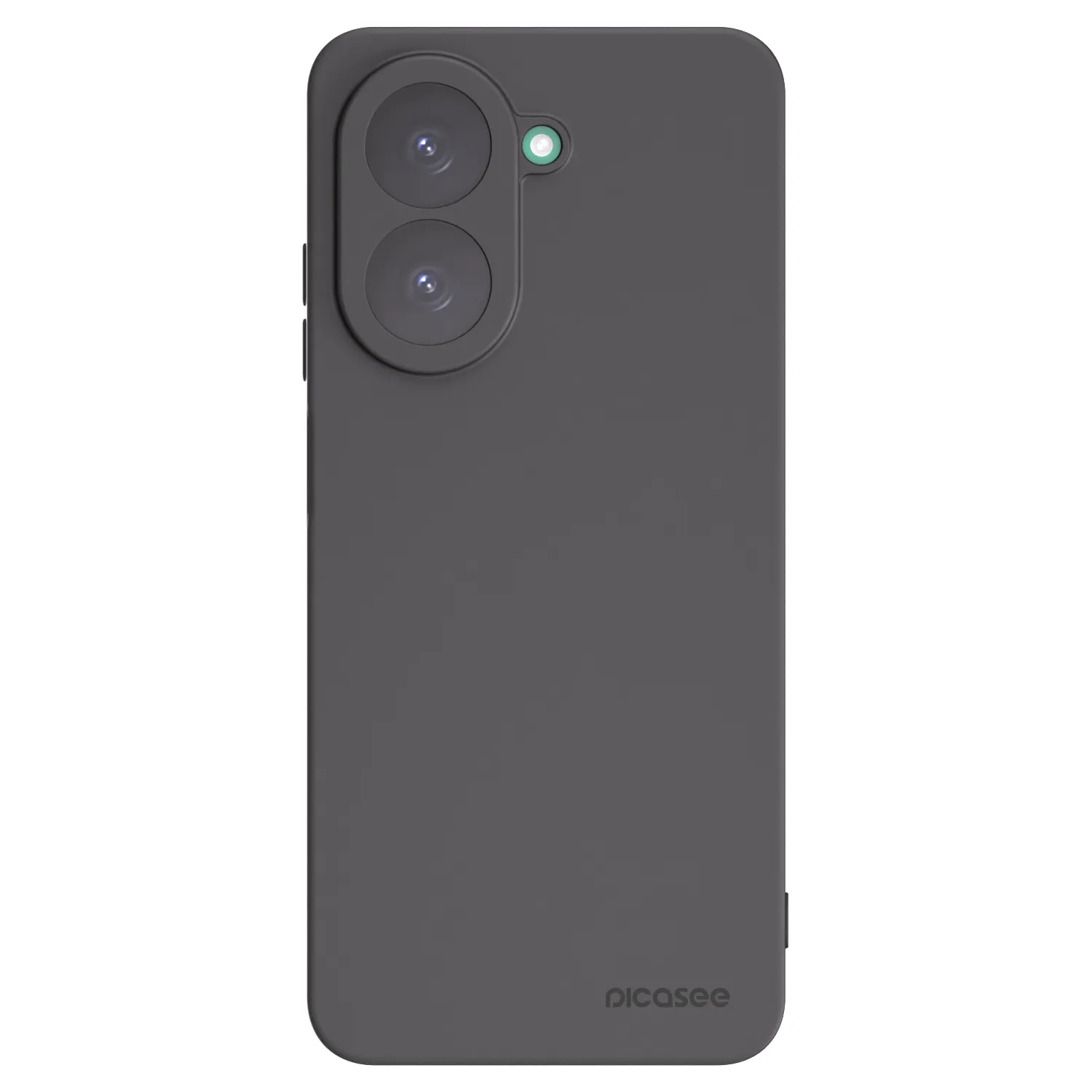 Picasee husă neagră din silicon pentru Xiaomi Redmi A5 - Clear