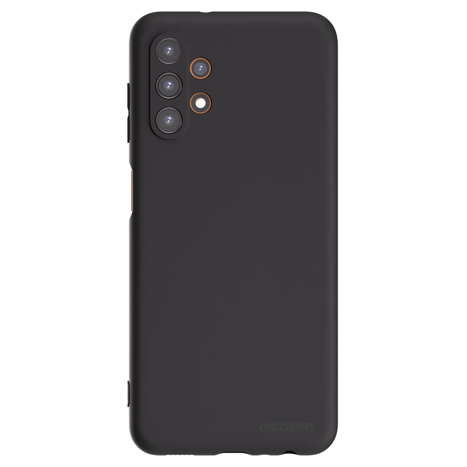 Picasee husă neagră din silicon pentru Samsung Galaxy A13 5G - Clear