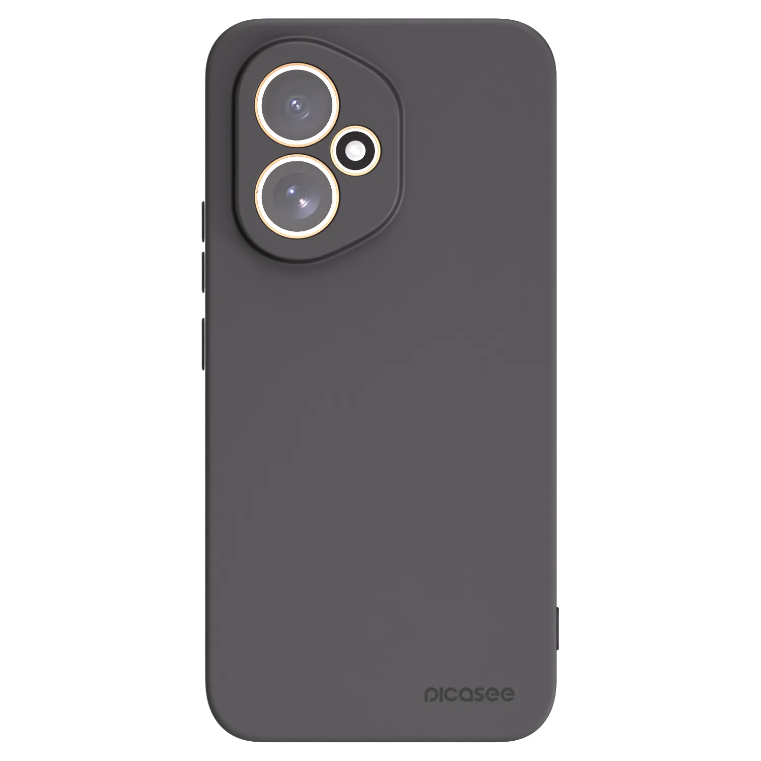 Picasee husă neagră din silicon pentru Honor 400 5G - Clear