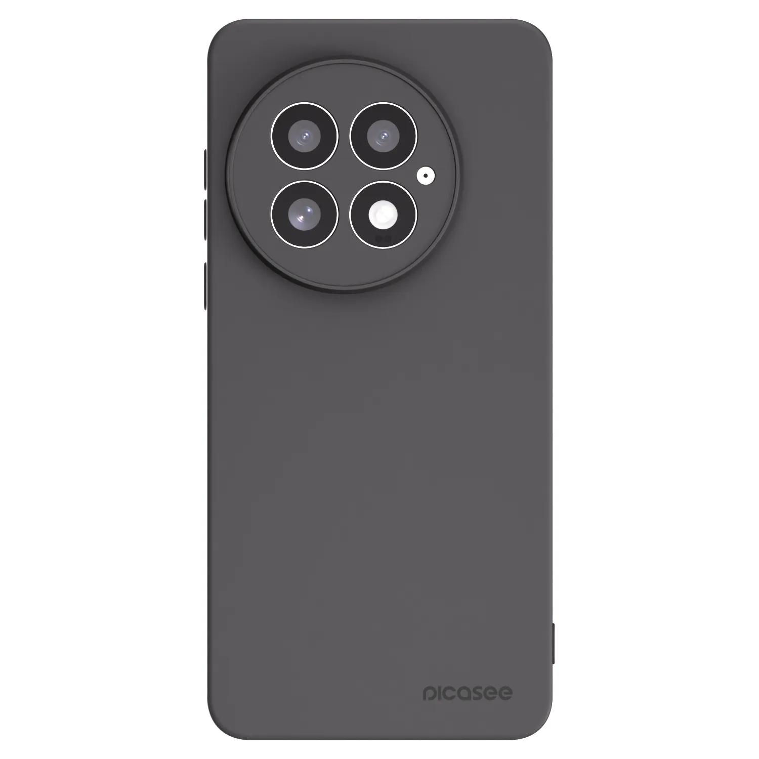 Picasee husă neagră din silicon pentru OnePlus 13 5G - Clear