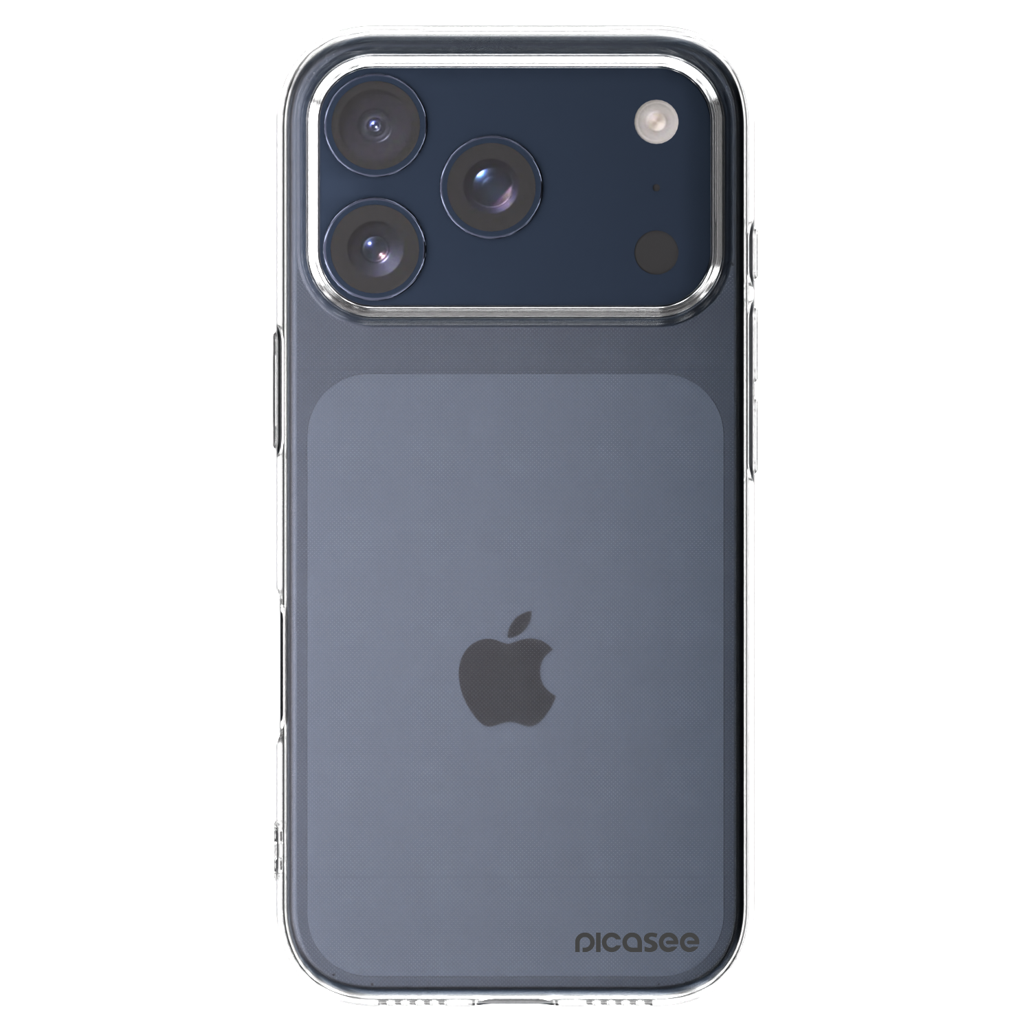 Picasee husă transparentă din silicon pentru Apple iPhone 17 Pro - Clear