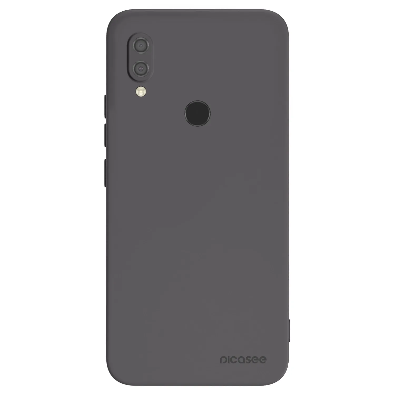 Picasee husă neagră din silicon pentru Xiaomi Redmi 7 - Clear