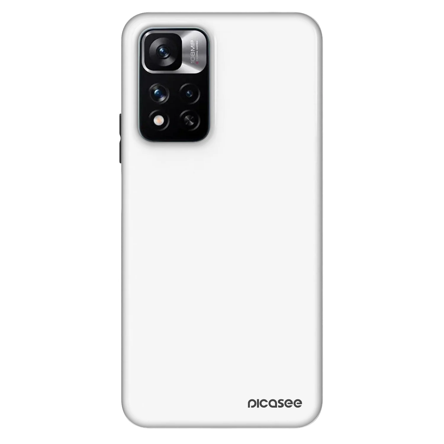 Picasee Fashion Case pentru Xiaomi Redmi Note 11 Pro 5G - Clear