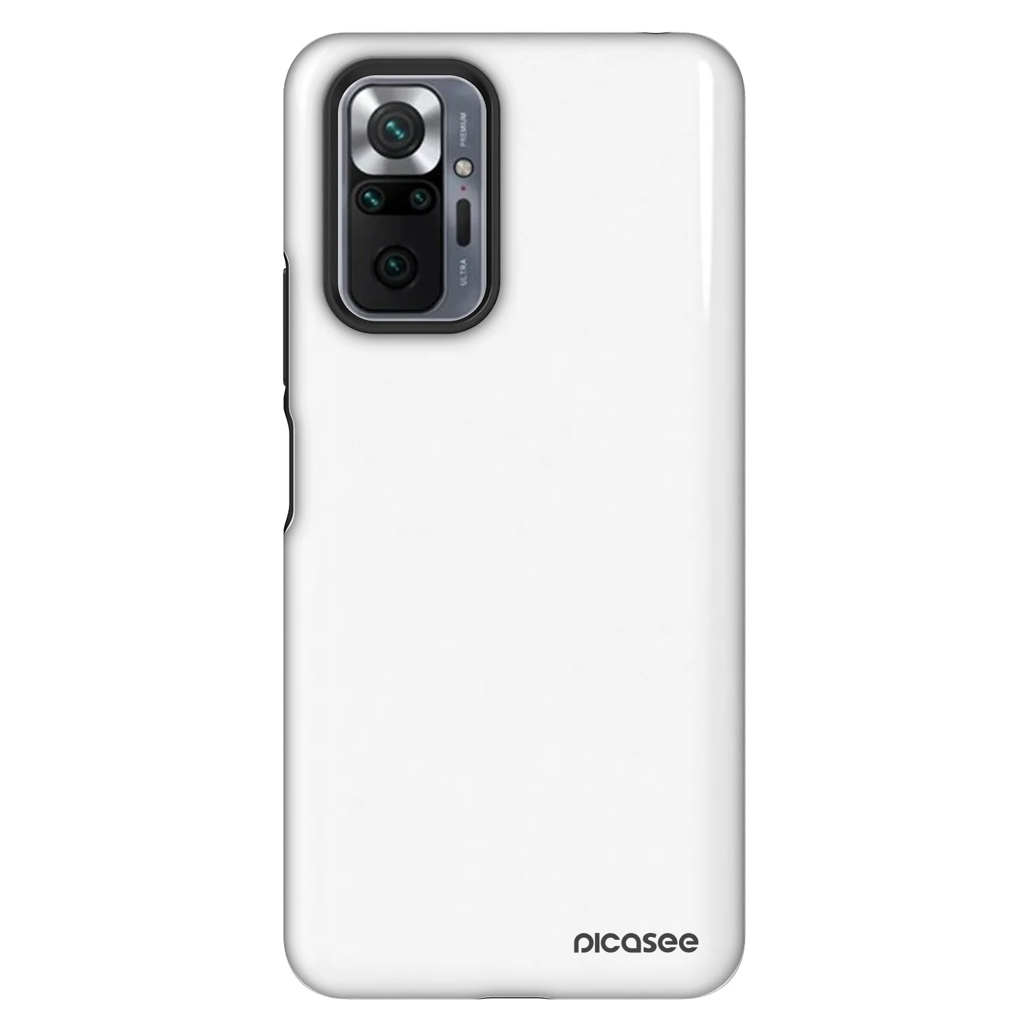 Picasee Fashion Case pentru Xiaomi Redmi Note 10 Pro - Clear