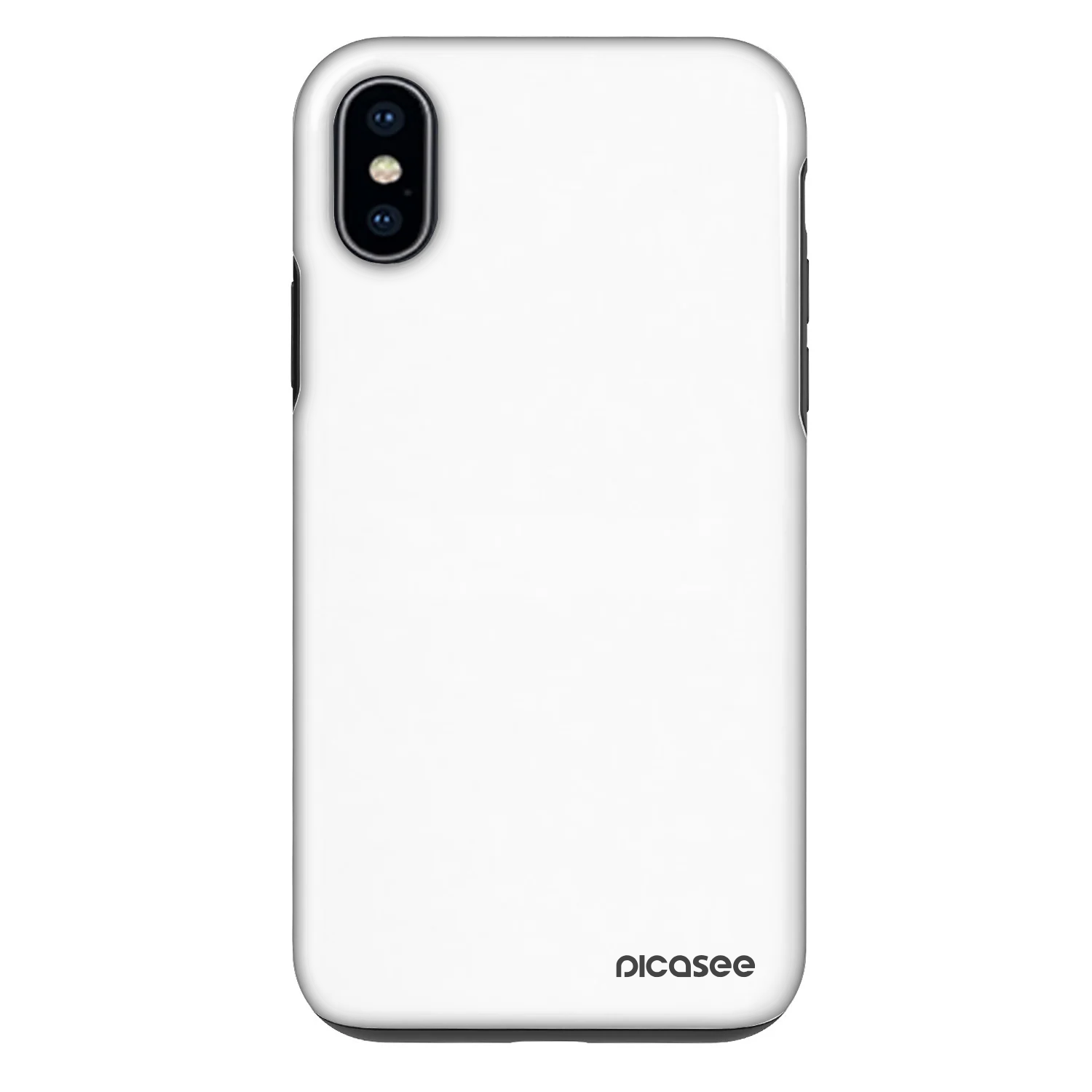 Picasee Fashion Case pentru Apple iPhone X/XS - Clear