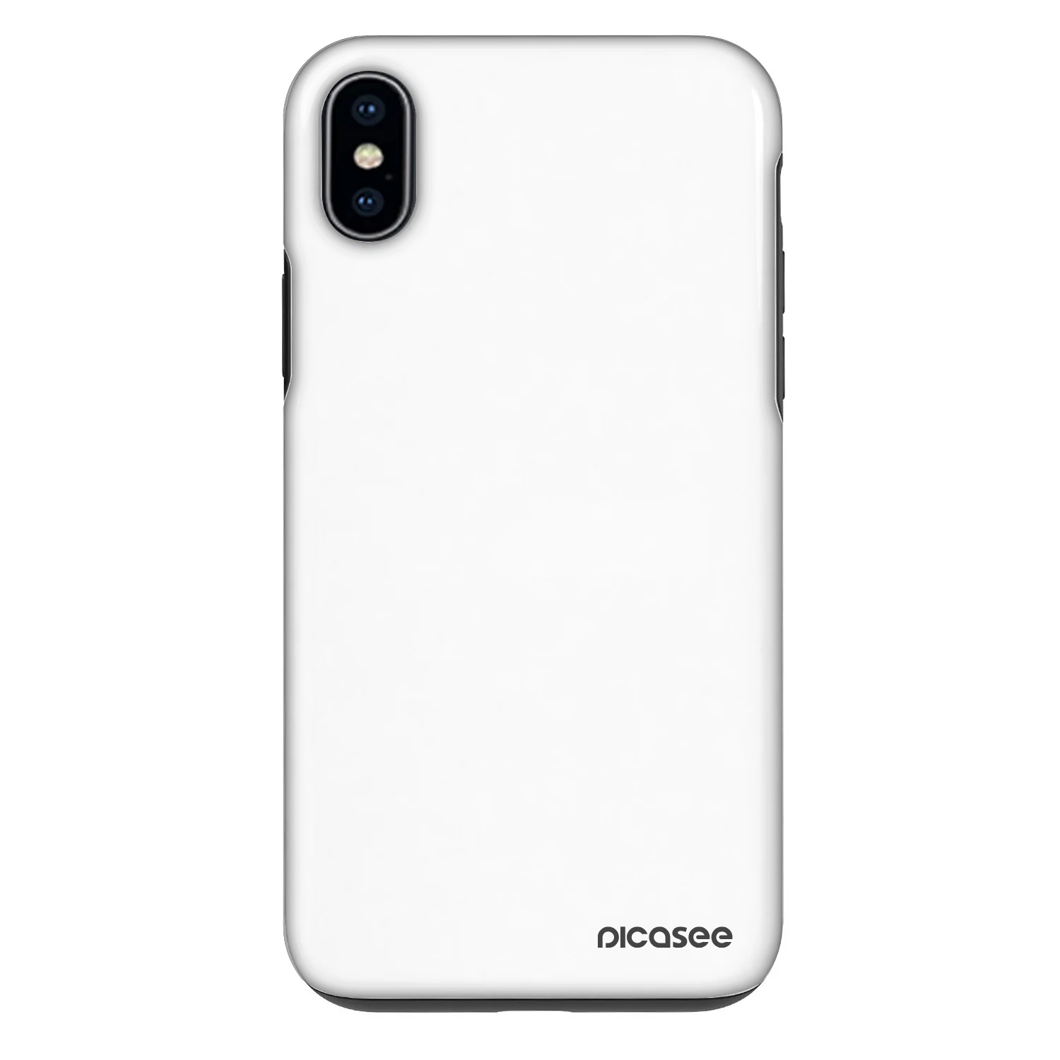 Picasee Fashion Case pentru Apple iPhone XS Max - Clear