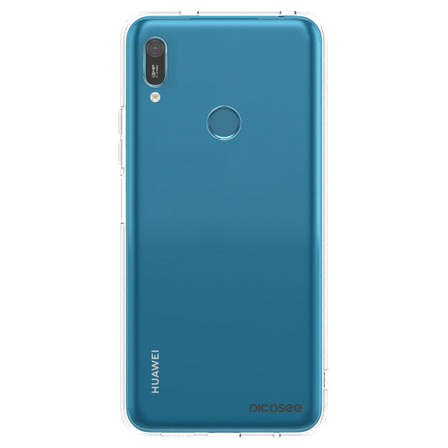 Picasee husă transparentă din silicon pentru Huawei Y6 2019 - Clear
