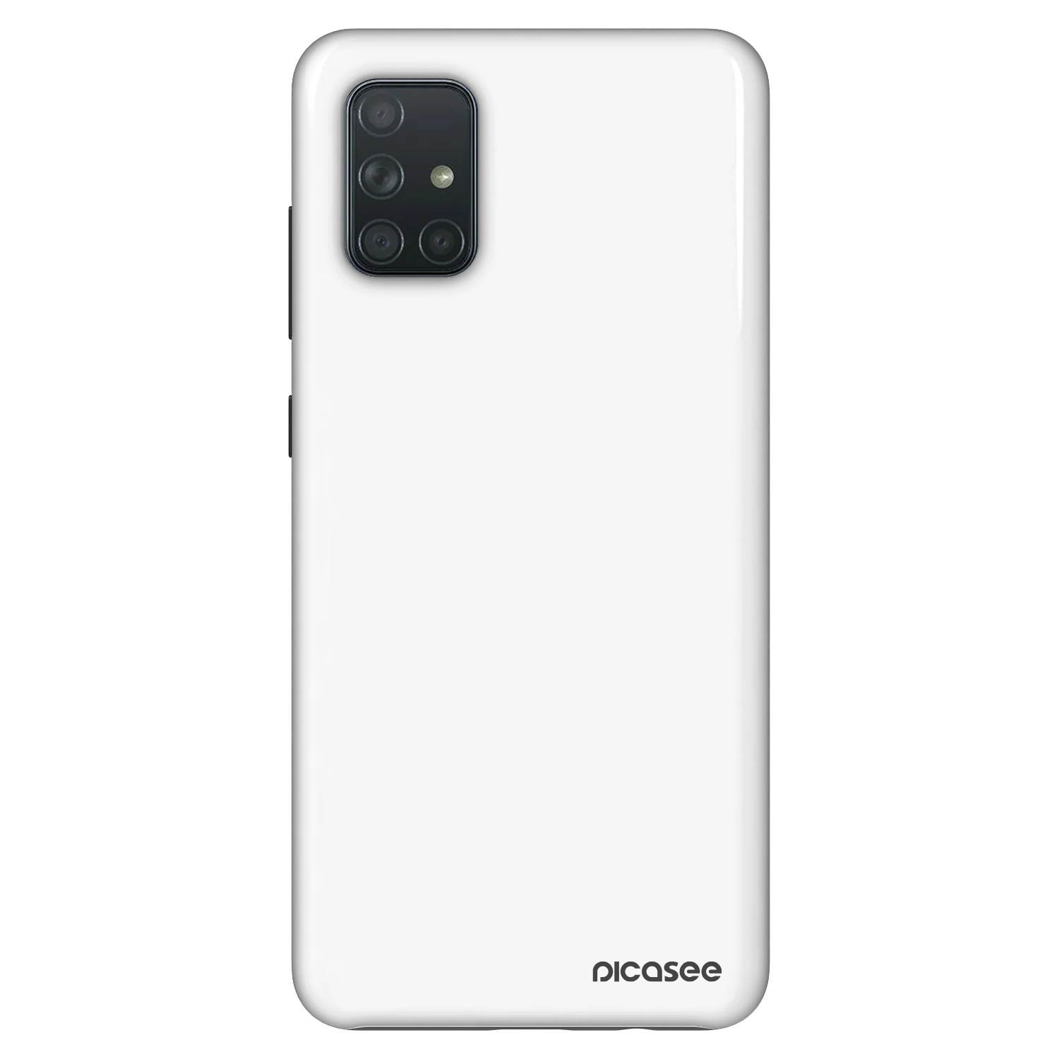 Picasee Fashion Case pentru Samsung Galaxy A71 A715F - Clear