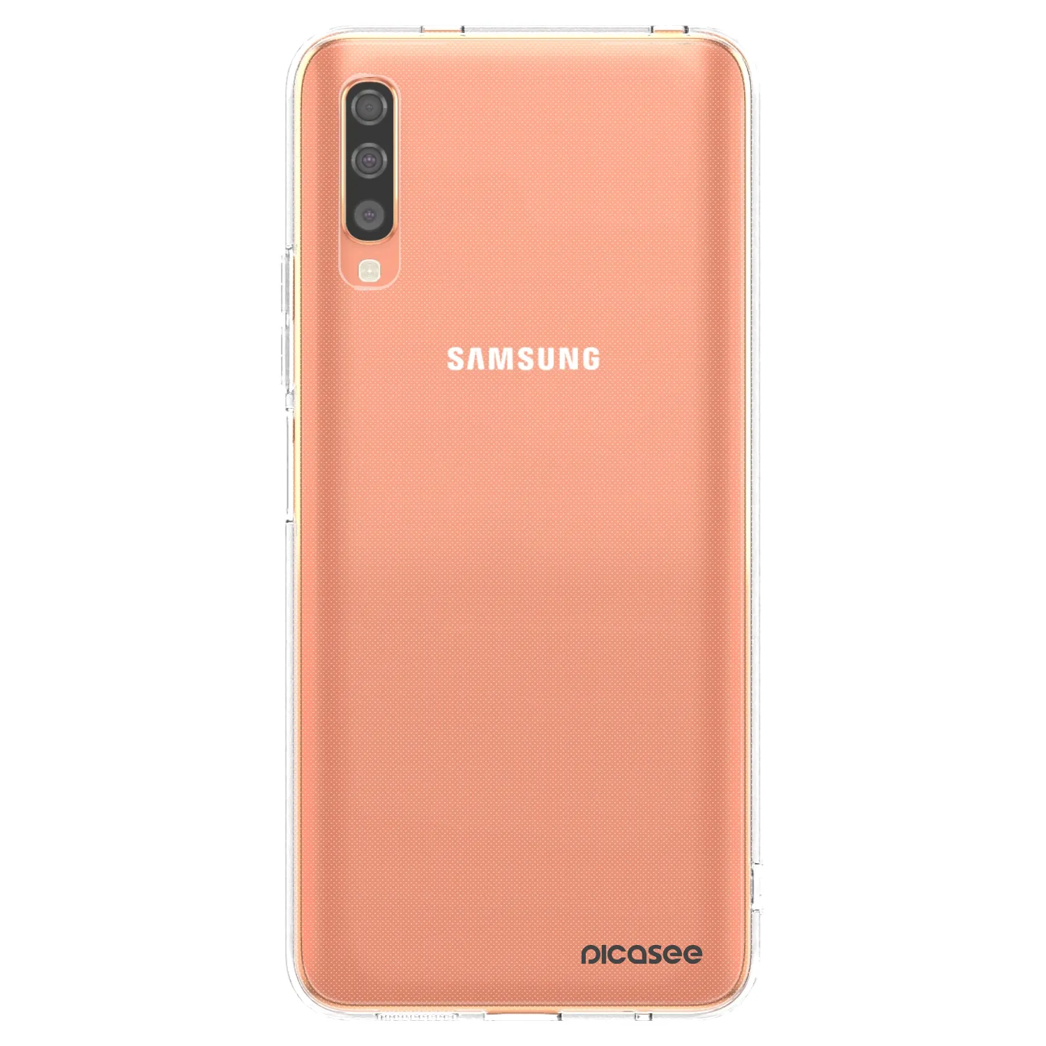 Picasee husă transparentă din silicon pentru Samsung Galaxy A70 A705F - Clear