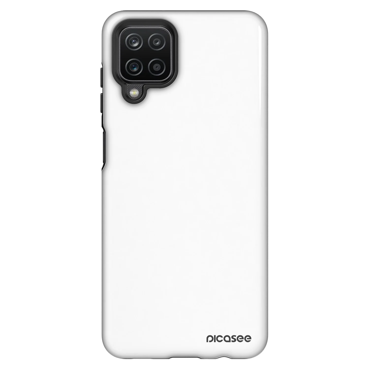 Picasee Fashion Case pentru Samsung Galaxy A12 A125F - Clear