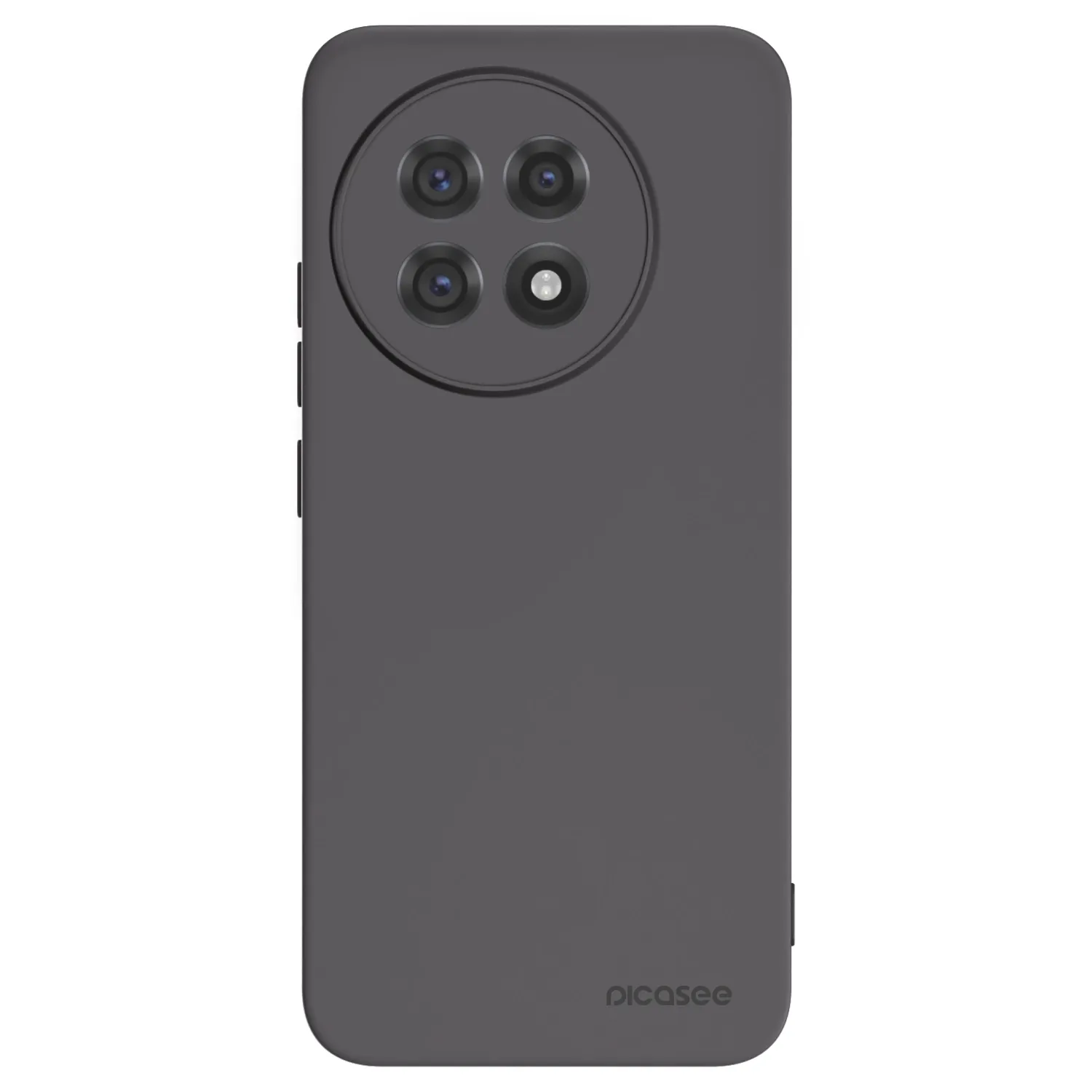 Picasee husă neagră din silicon pentru OnePlus 13R 5G - Clear