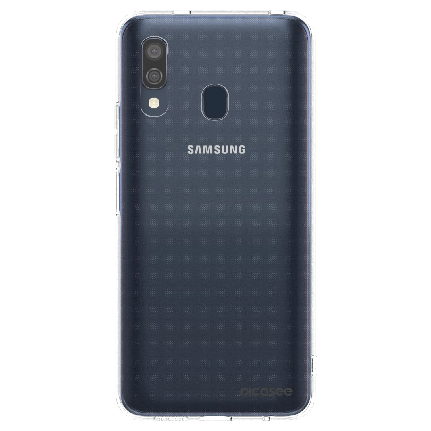 Picasee husă transparentă din silicon pentru Samsung Galaxy A40 A405F - Clear