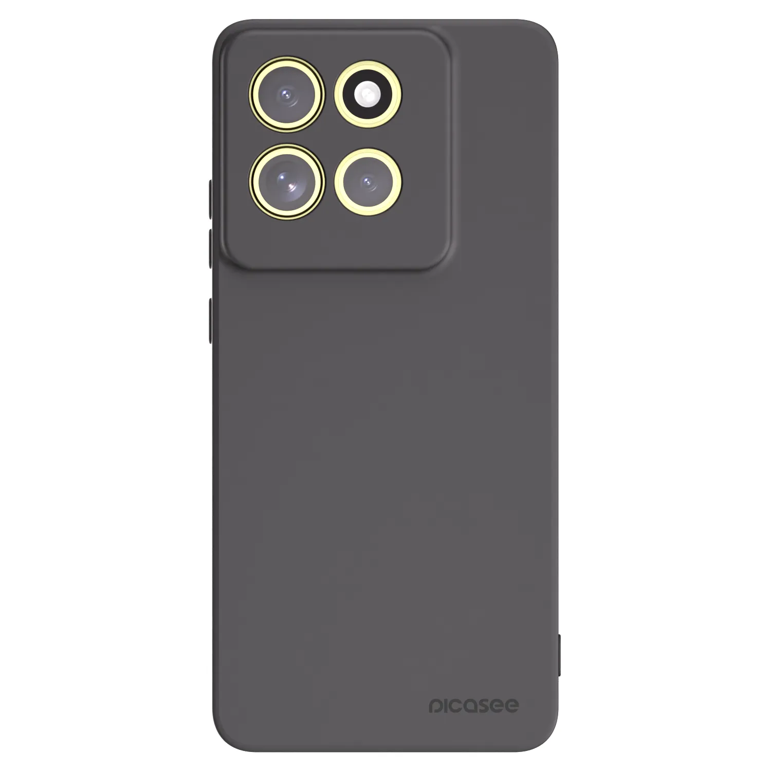 Picasee husă neagră din silicon pentru Motorola Moto G86 5G - Clear