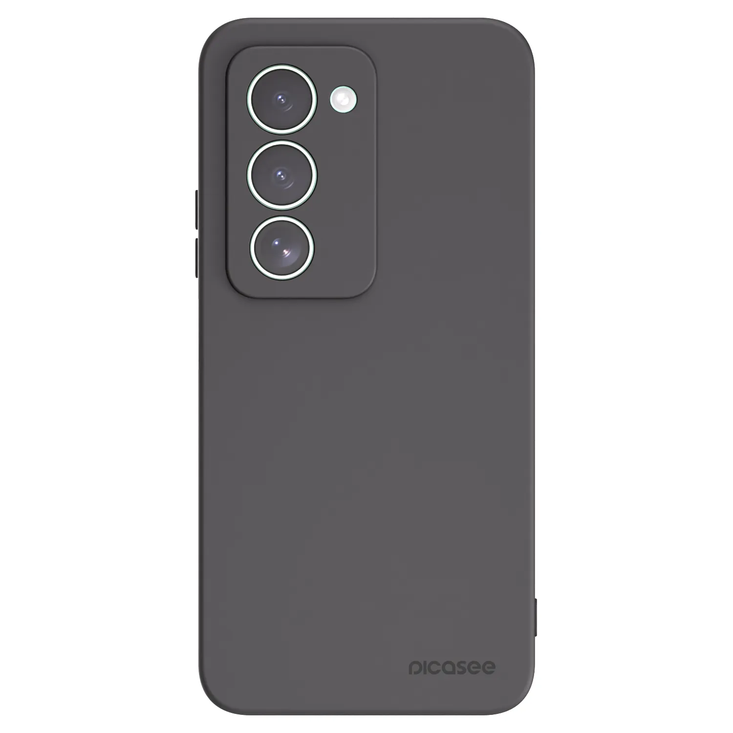 Picasee husă neagră din silicon pentru Xiaomi Redmi 15 5G - Clear