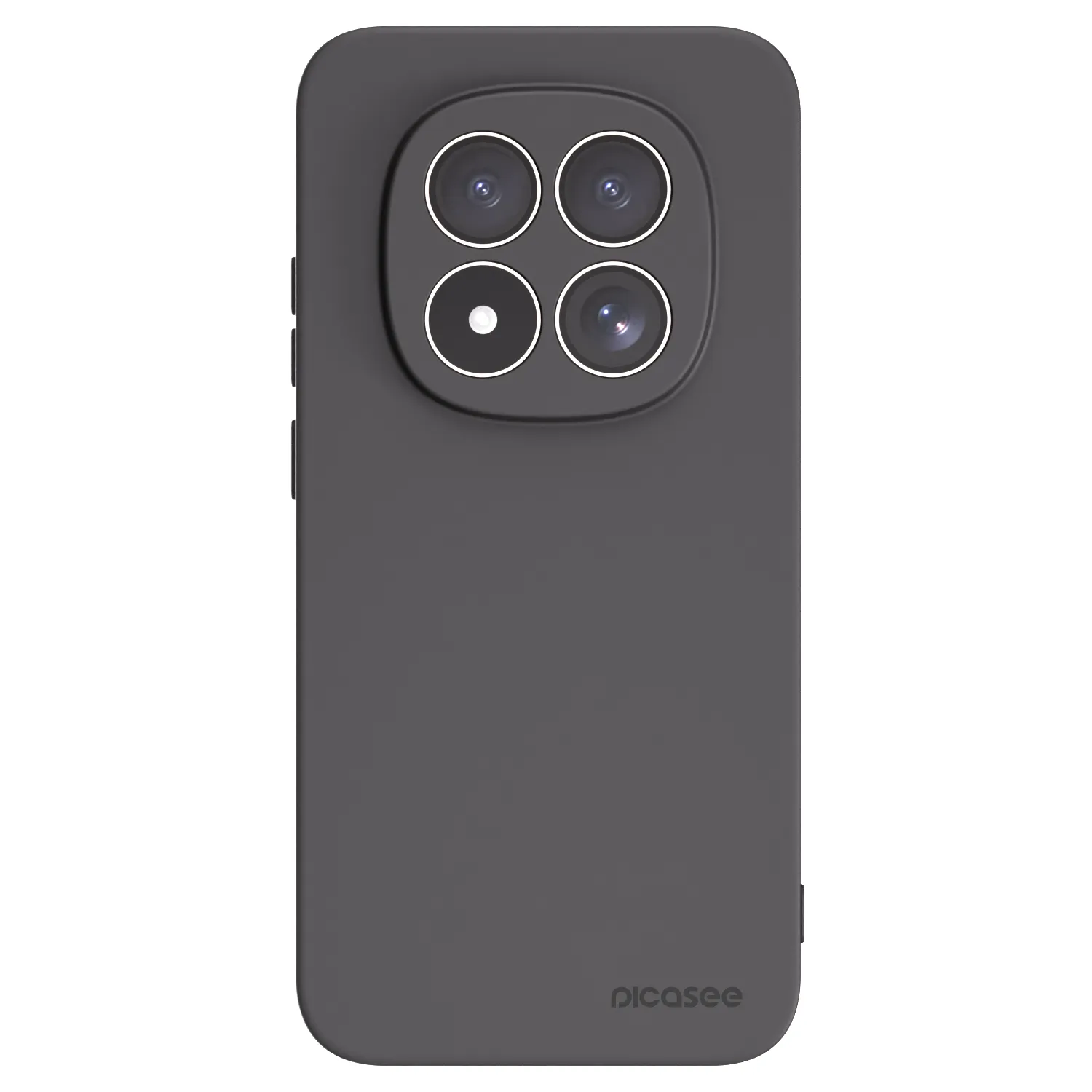 Picasee husă neagră din silicon pentru Xiaomi Redmi Note 15 Pro 4G - Clear