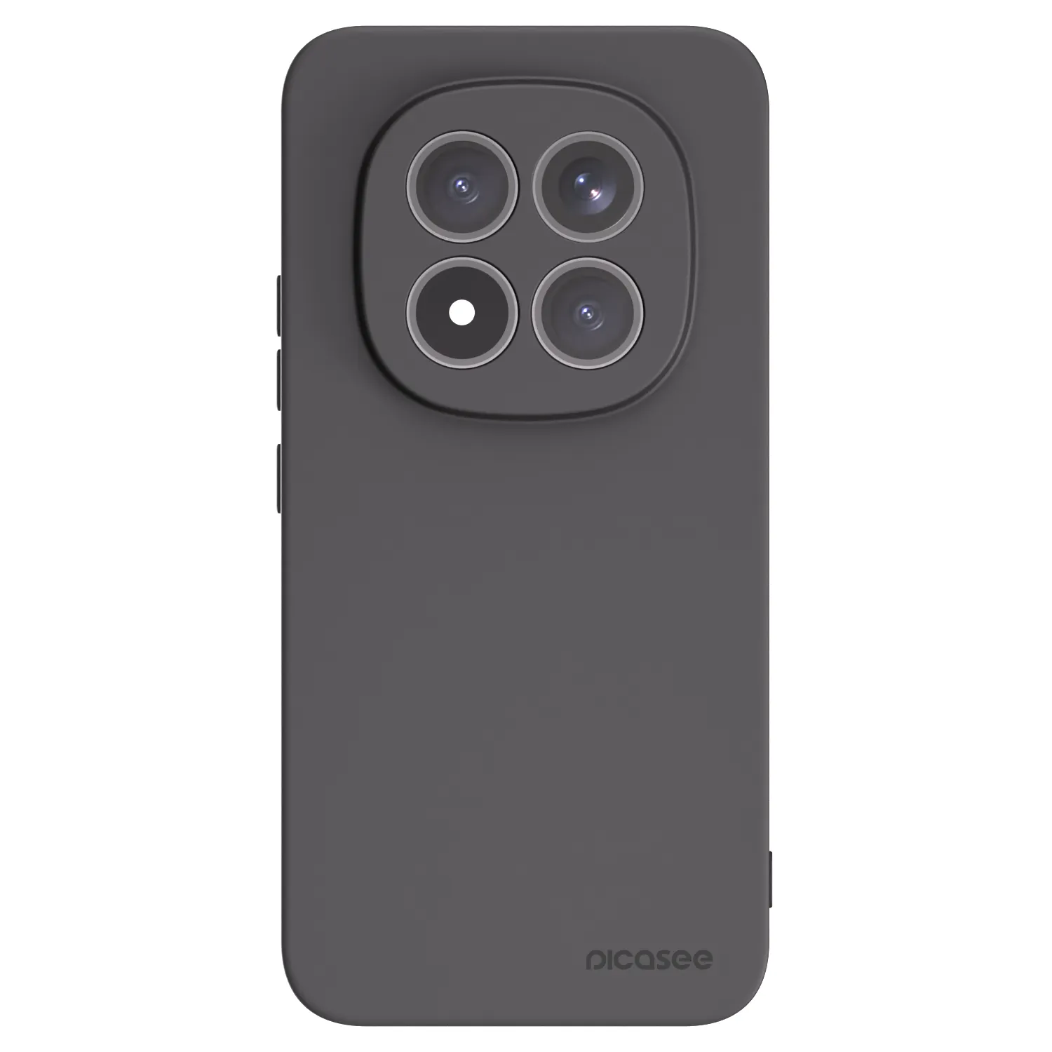 Picasee husă neagră din silicon pentru Xiaomi Redmi Note 15 Pro+ - Clear