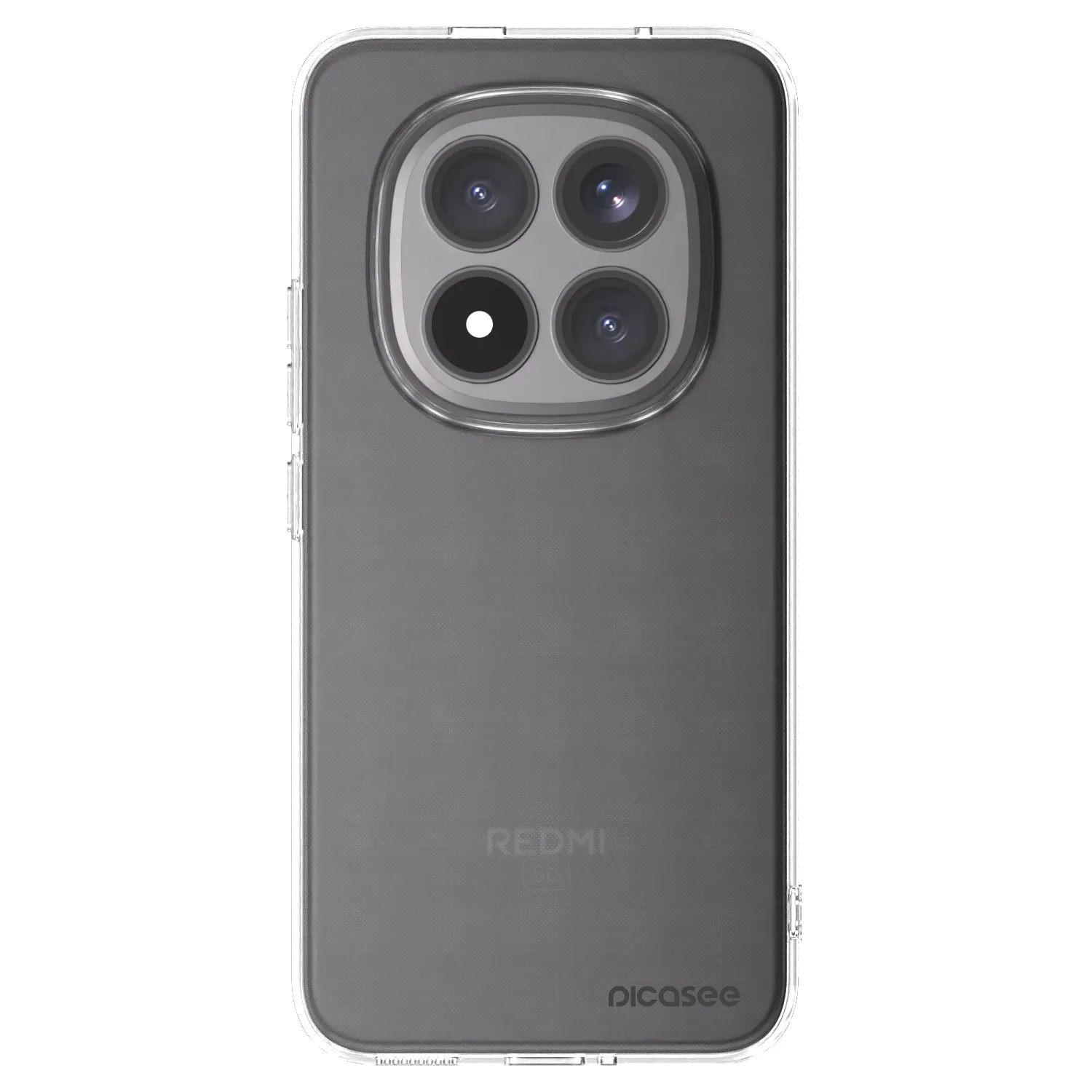 Picasee husă transparentă din silicon pentru Xiaomi Redmi Note 15 Pro+ - Clear