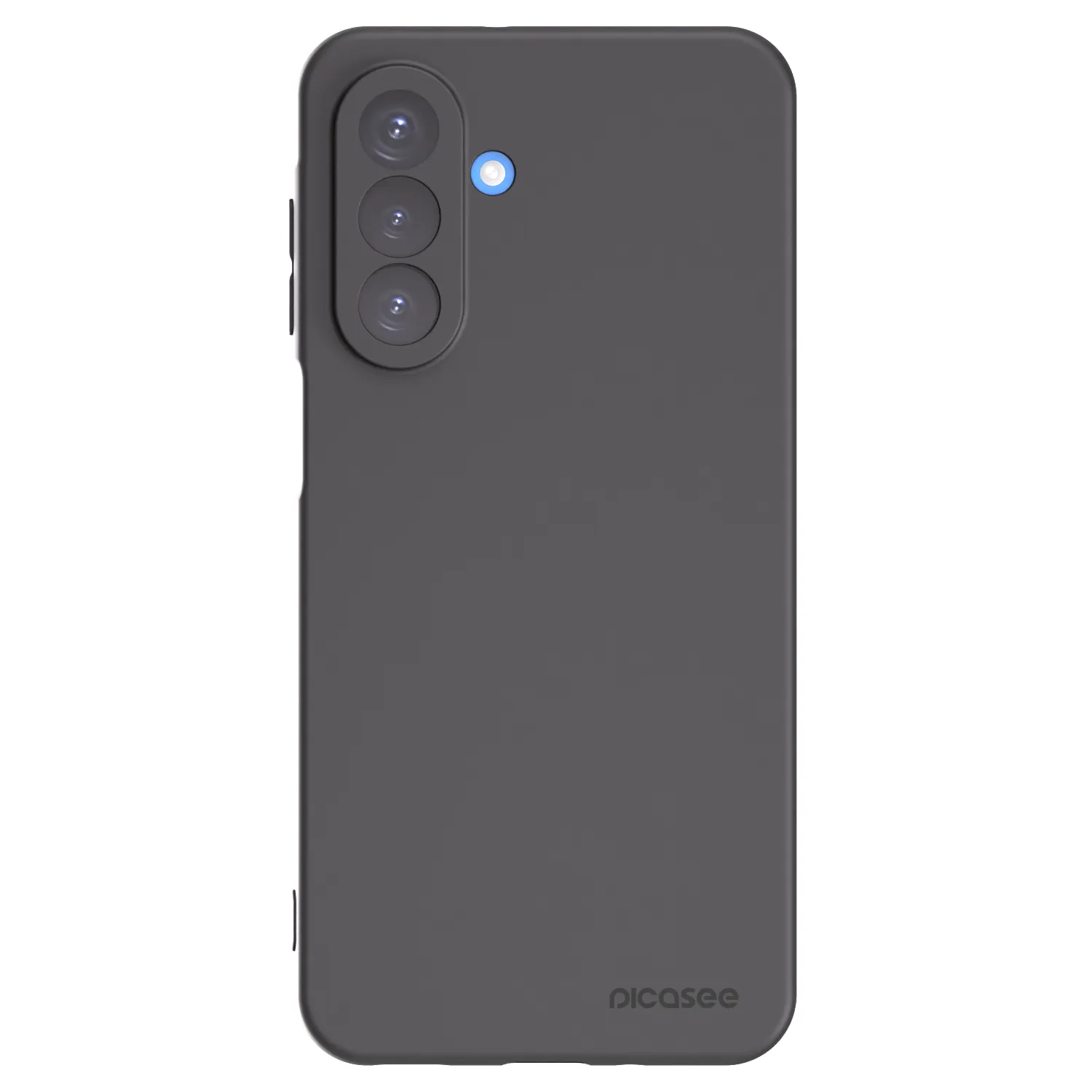 Picasee husă neagră din silicon pentru Samsung Galaxy A17 5G - Clear