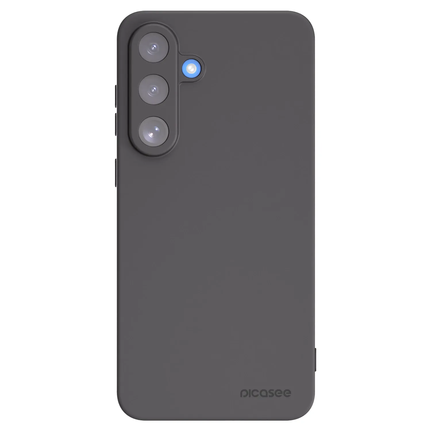 Picasee husă neagră din silicon pentru Samsung Galaxy S25 FE 5G - Clear