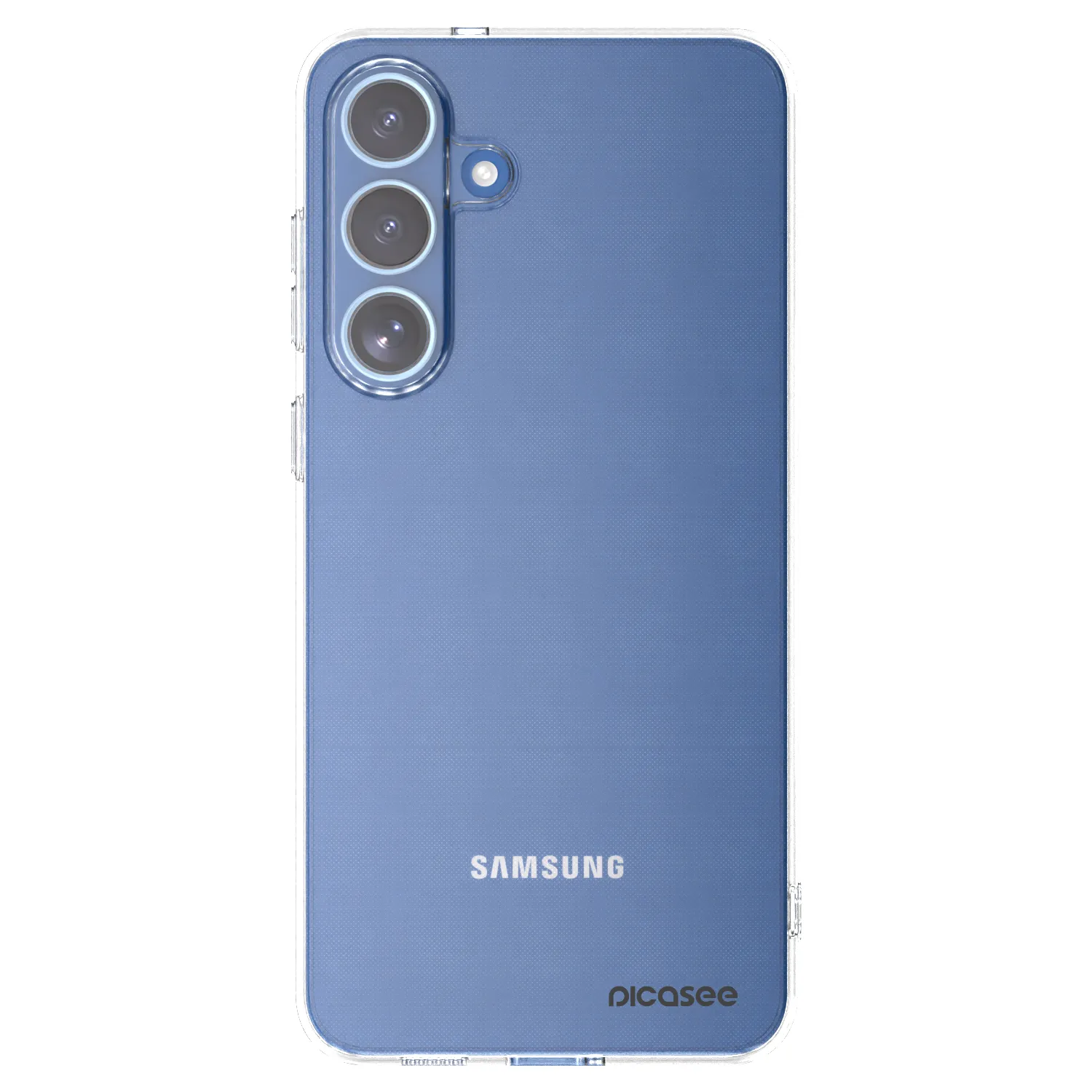 Picasee husă transparentă din silicon pentru Samsung Galaxy S25 FE 5G - Clear