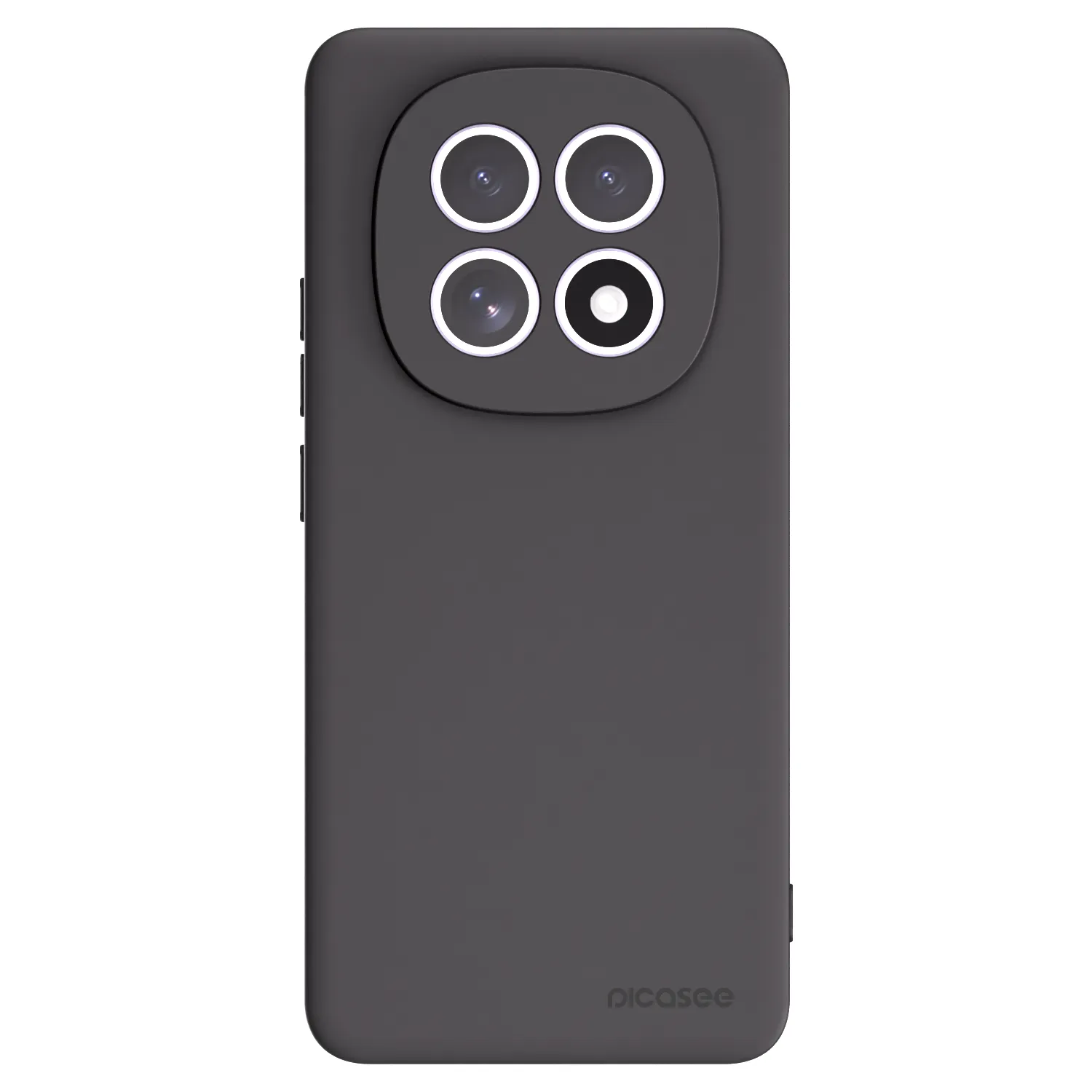 Picasee husă neagră din silicon pentru Xiaomi Redmi Note 15 - Clear