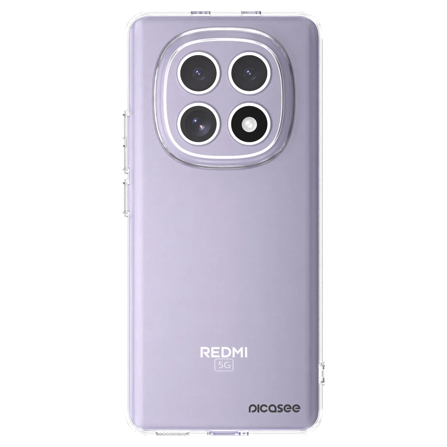 Picasee husă transparentă din silicon pentru Xiaomi Redmi Note 15 - Clear