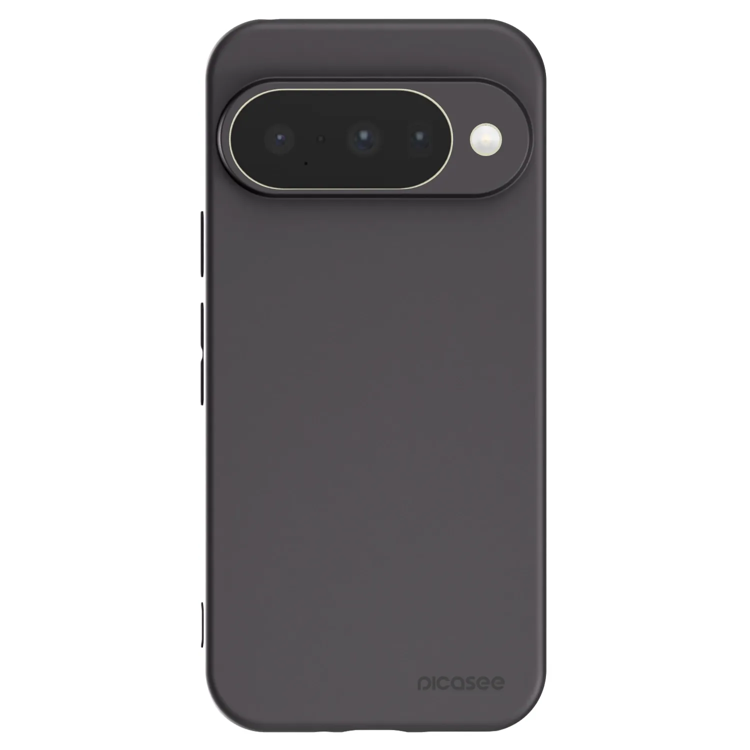 Picasee husă neagră din silicon pentru Google Pixel 10 - Clear