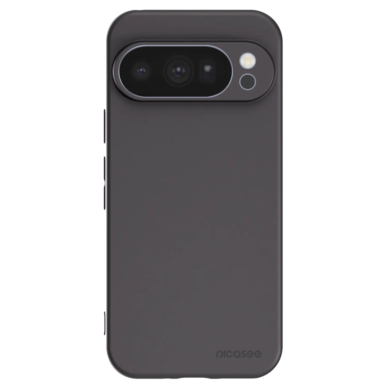 Picasee husă neagră din silicon pentru Google Pixel 10 Pro - Clear