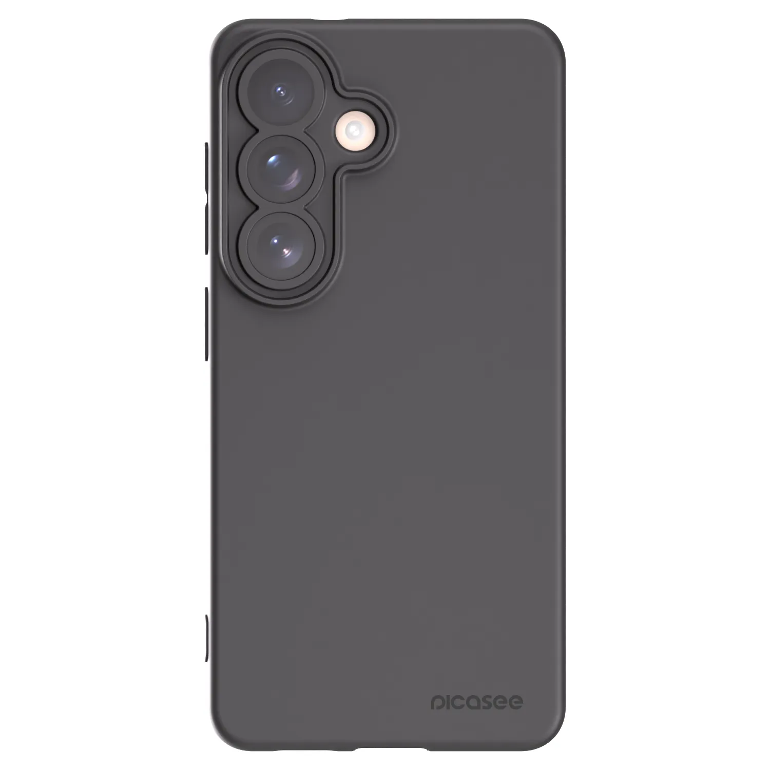 Picasee husă neagră din silicon pentru Samsung Galaxy S26 - Clear
