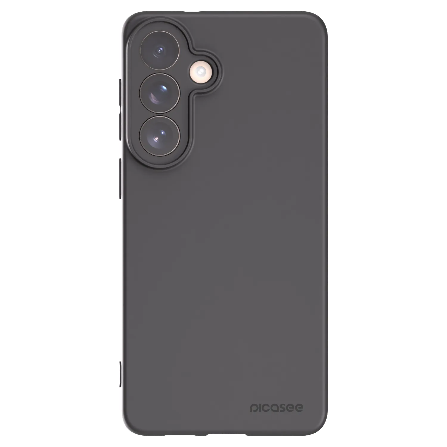 Picasee husă neagră din silicon pentru Samsung Galaxy S26+ - Clear