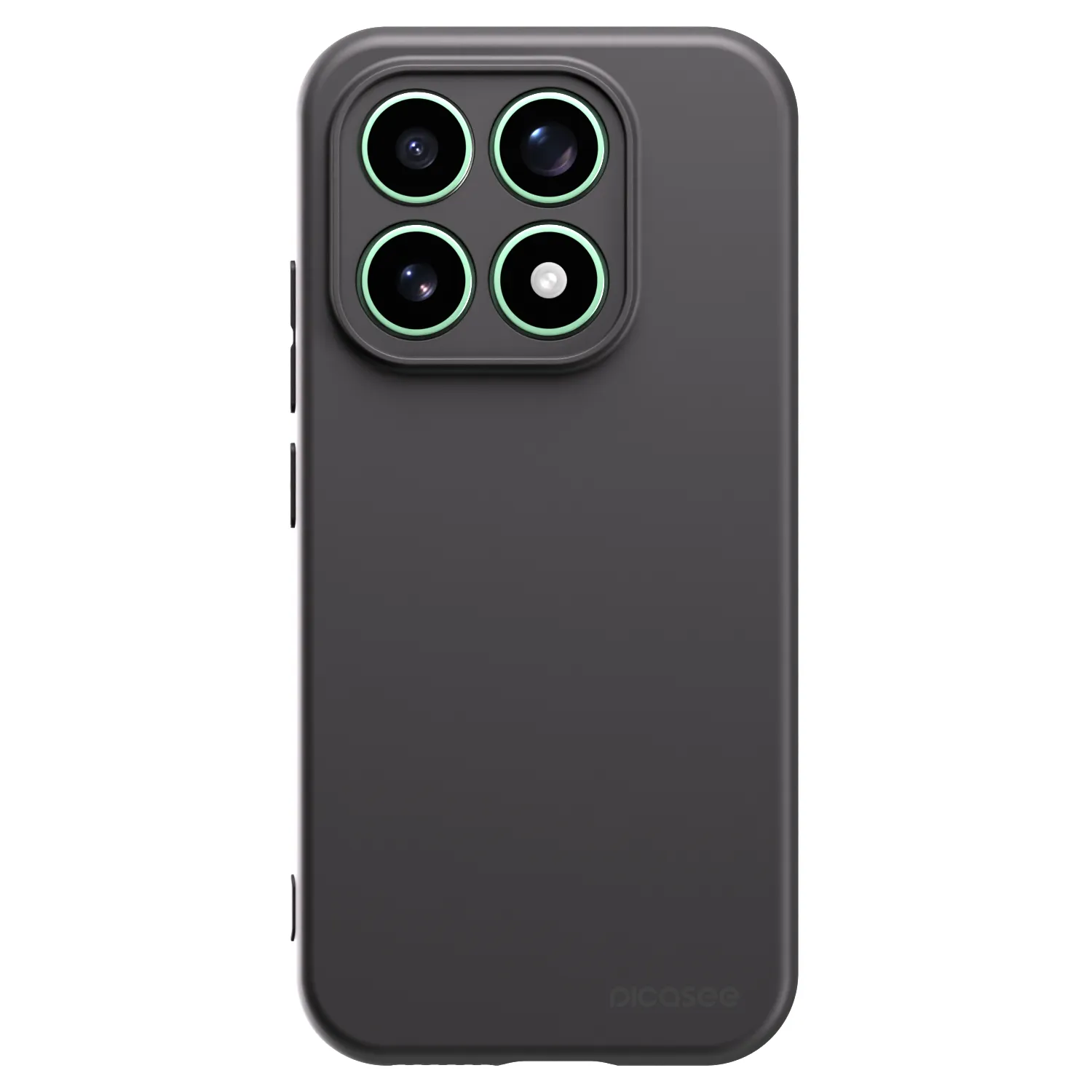 Picasee husă neagră din silicon pentru Xiaomi 17 - Clear