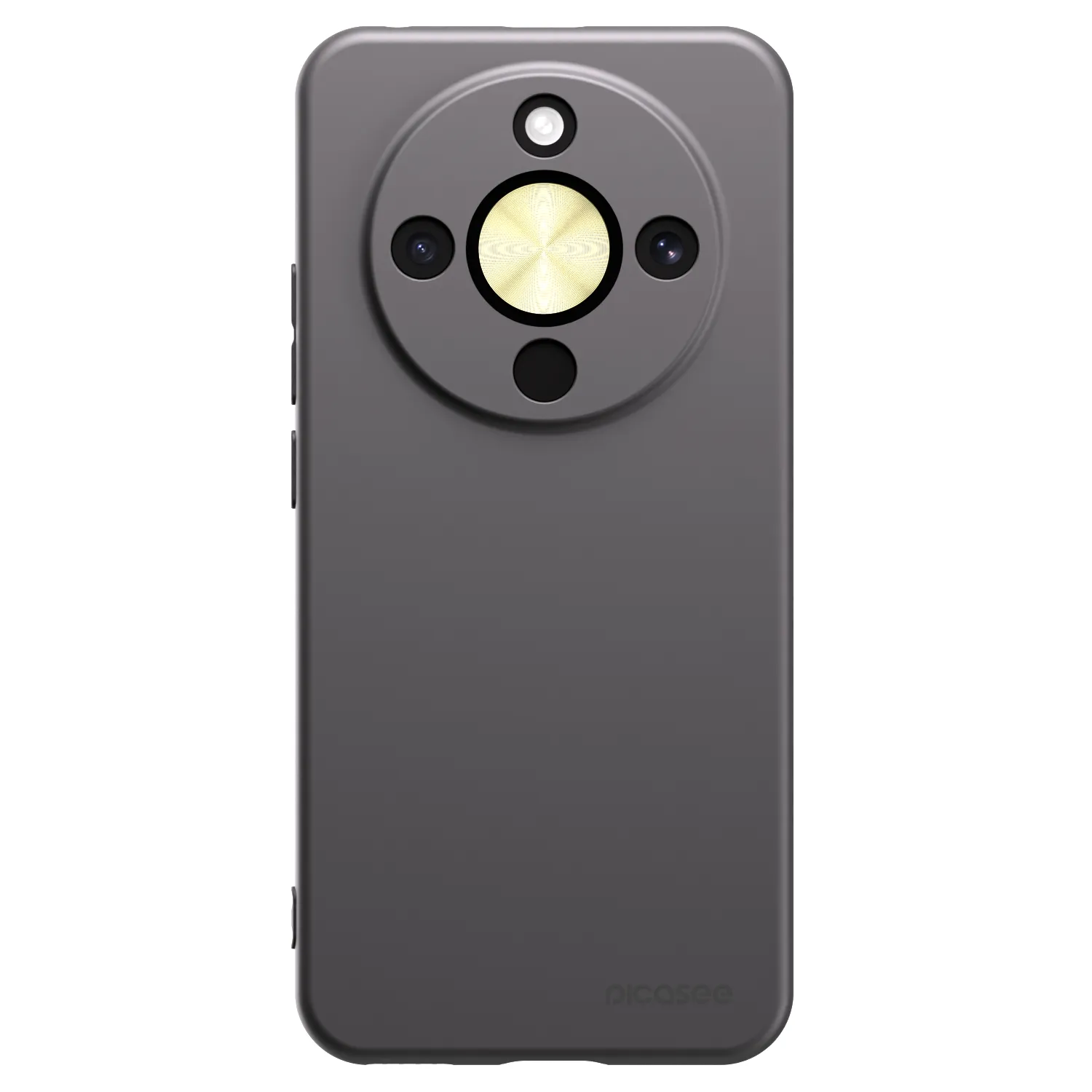 Picasee husă neagră din silicon pentru Honor Magic8 Lite 5G - Clear