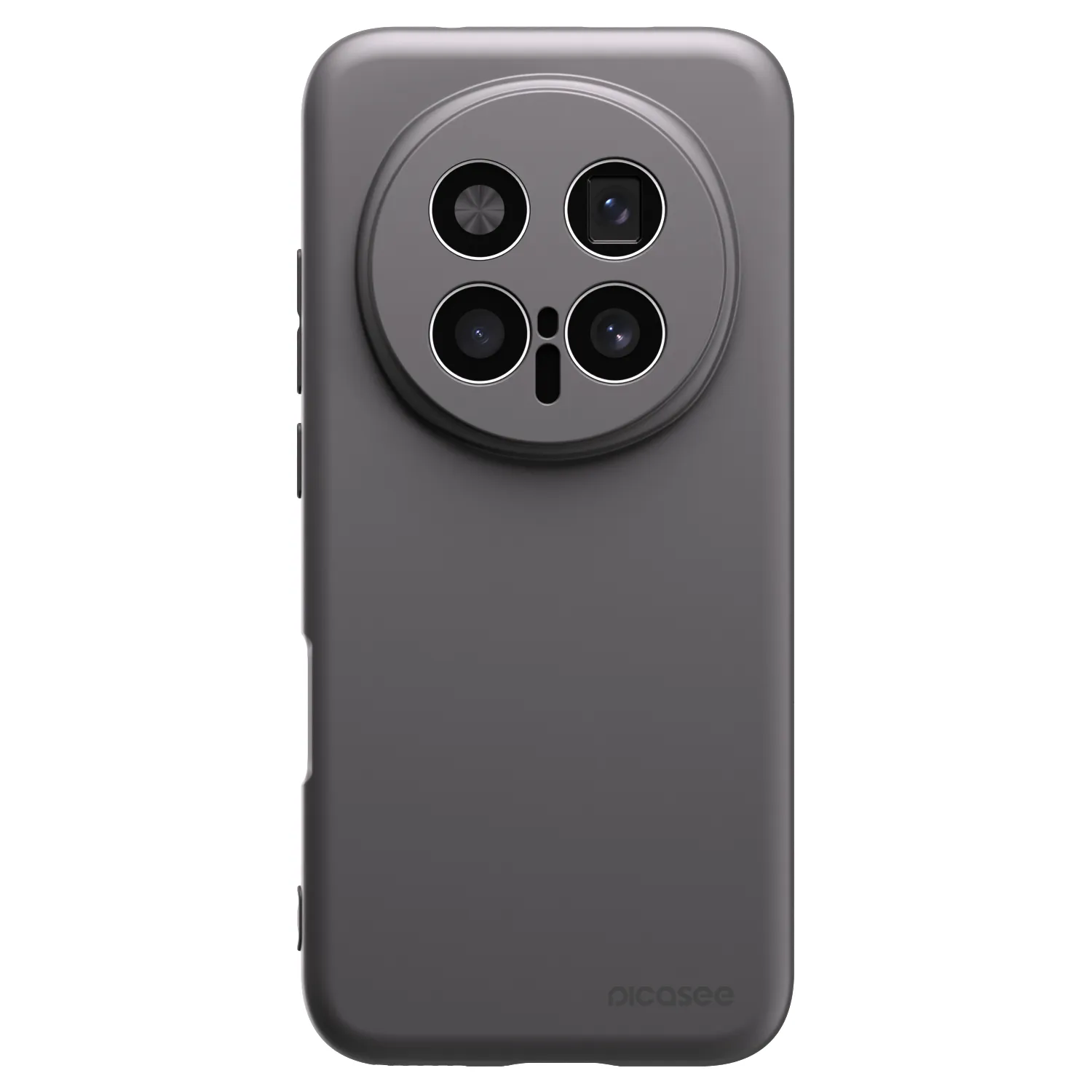 Picasee husă neagră din silicon pentru Honor Magic8 Pro 5G - Clear