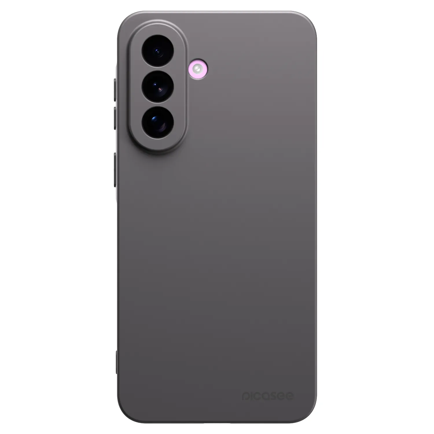 Picasee husă neagră din silicon pentru Samsung Galaxy A57 5G - Clear