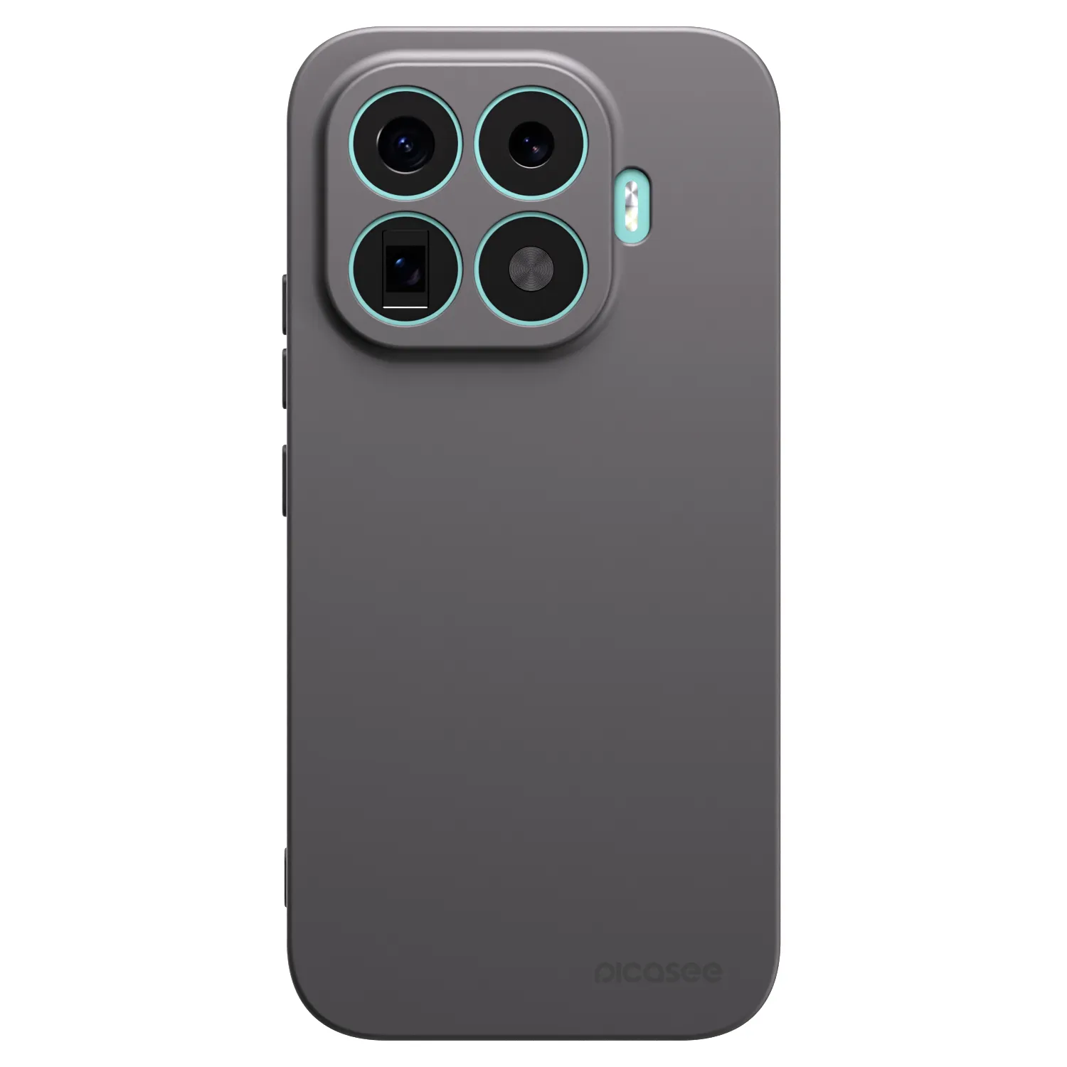 Picasee husă neagră din silicon pentru Xiaomi 17T - Clear