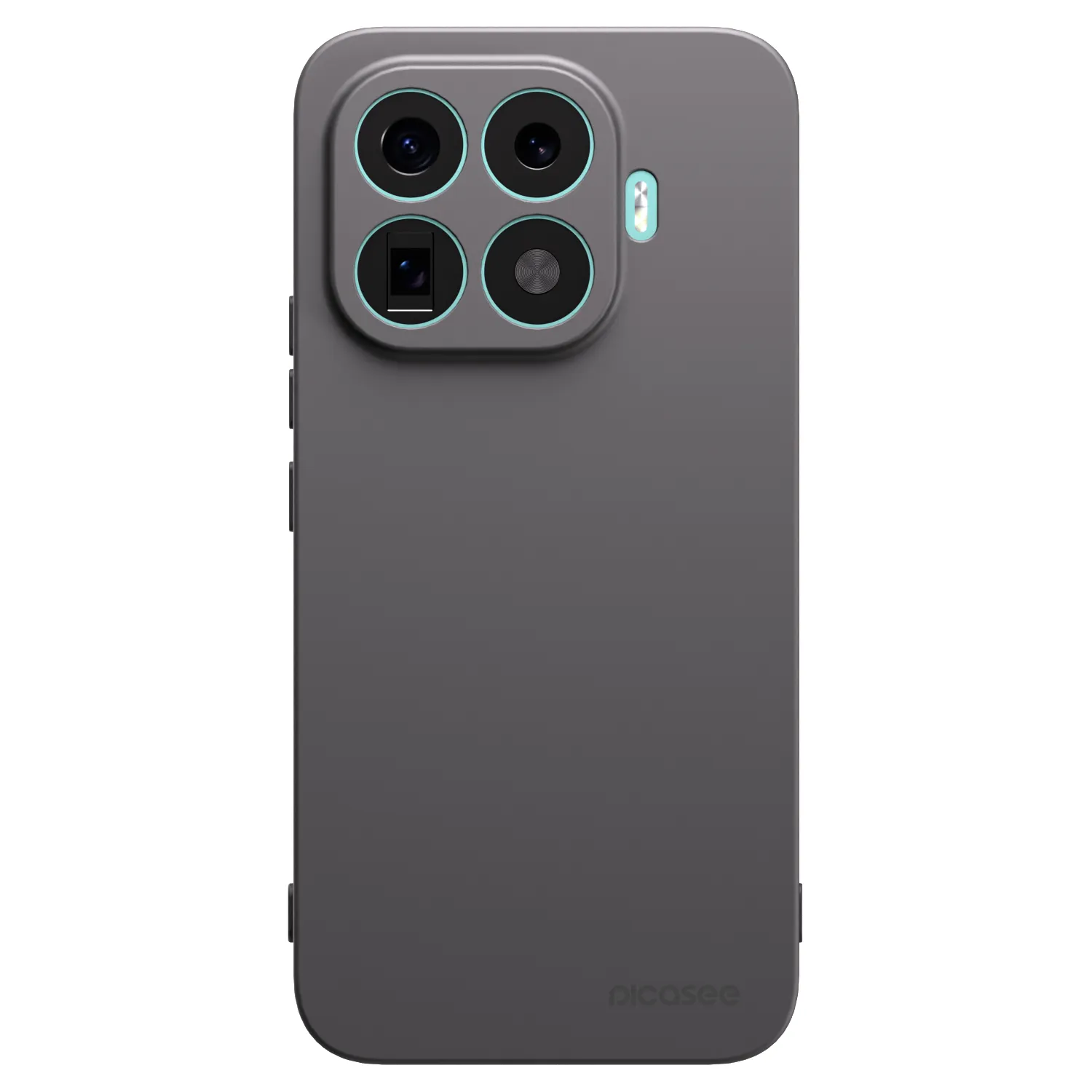 Picasee husă neagră din silicon pentru Xiaomi 17T Pro - Clear