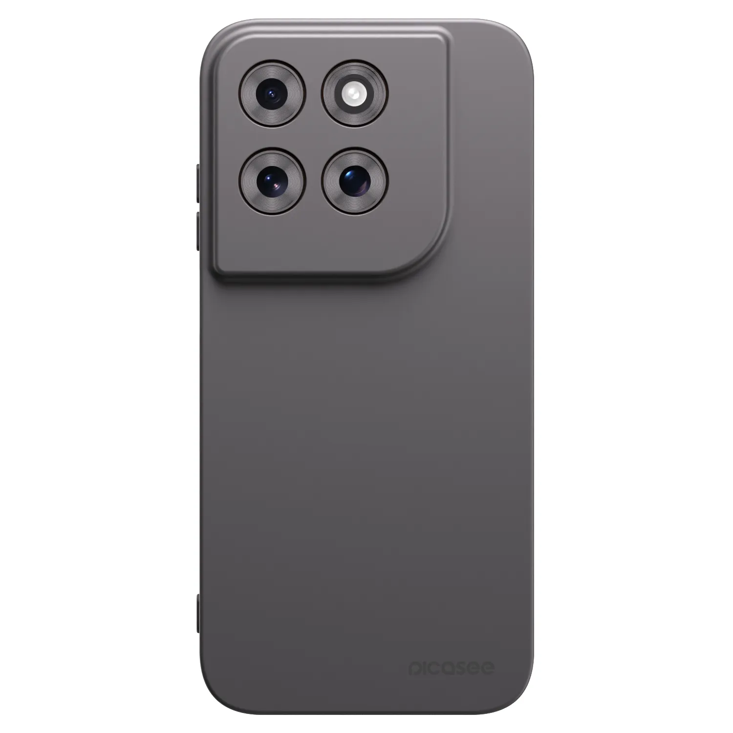 Picasee husă neagră din silicon pentru Motorola Moto G77 - Clear